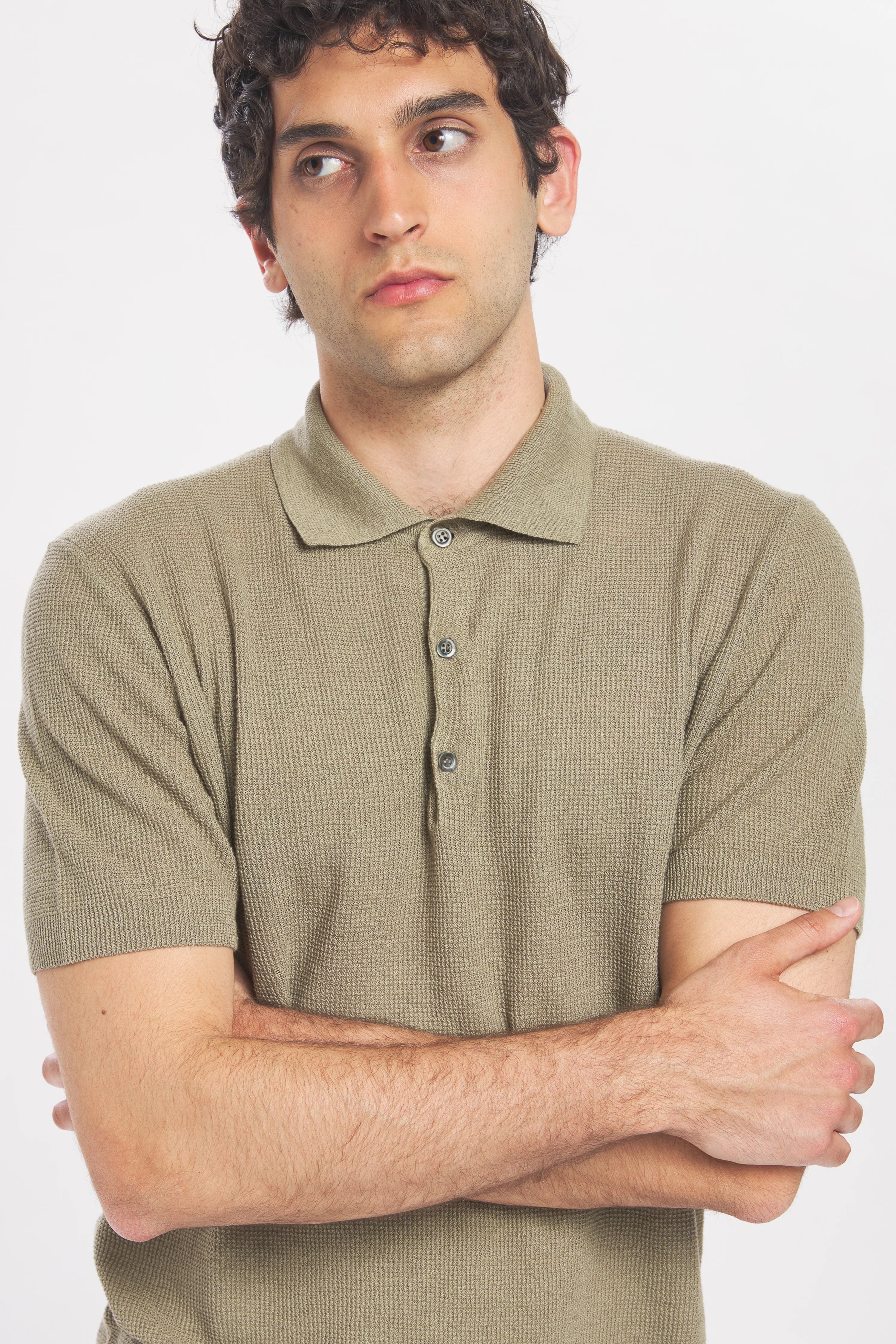 Maglia Marco Risada Salvia