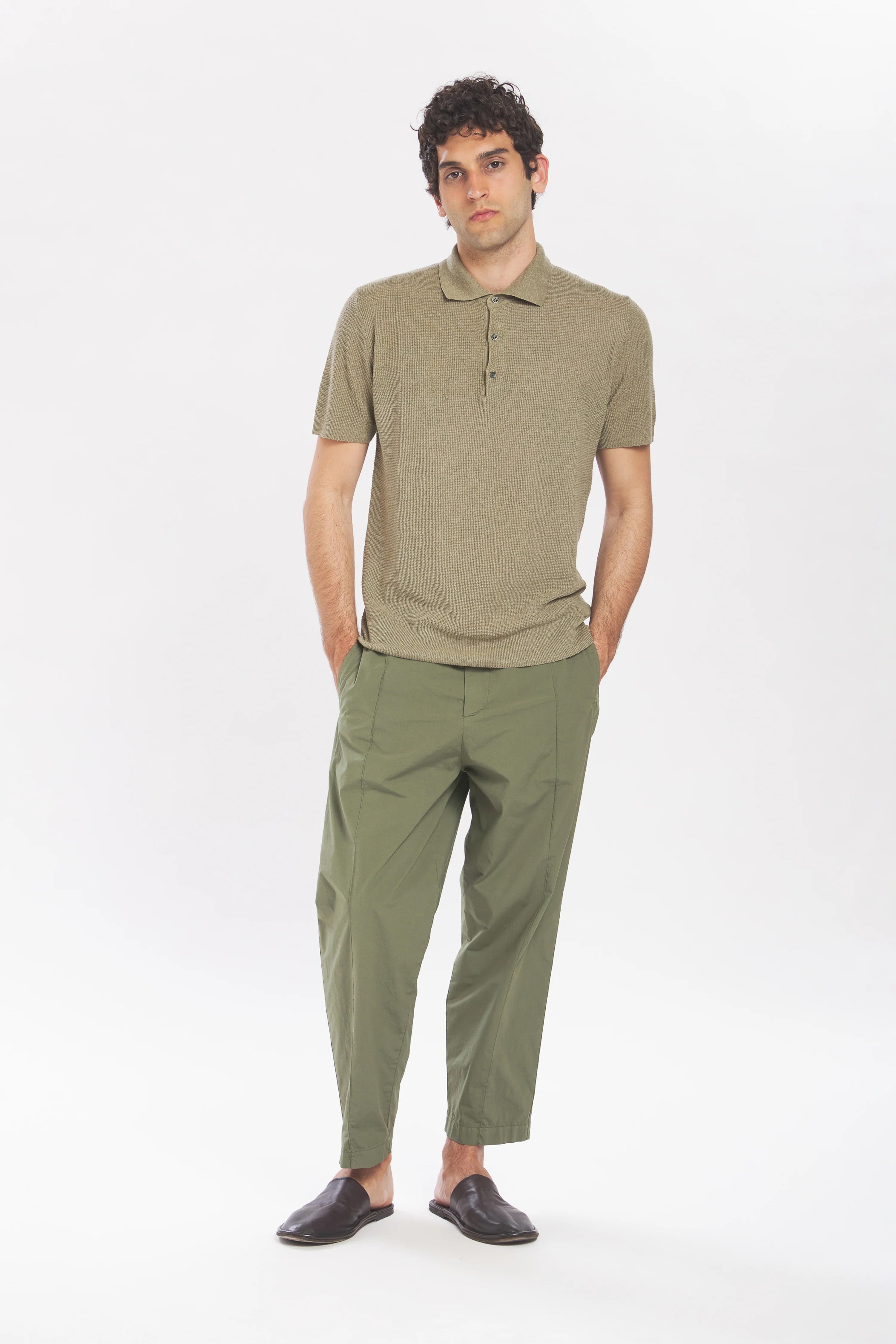 Maglia Marco Risada Salvia