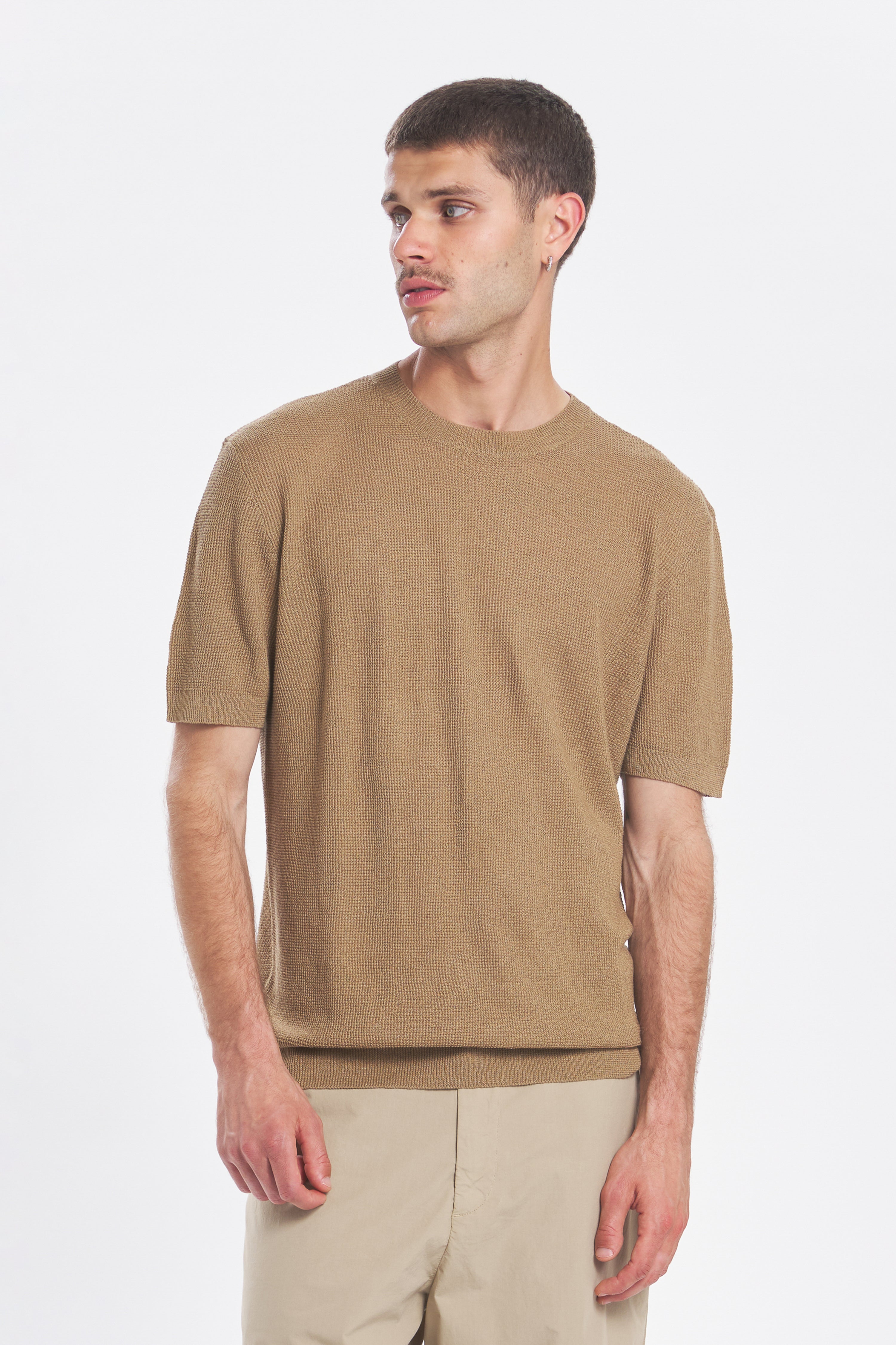 Maglia Tuga Risada Khaki