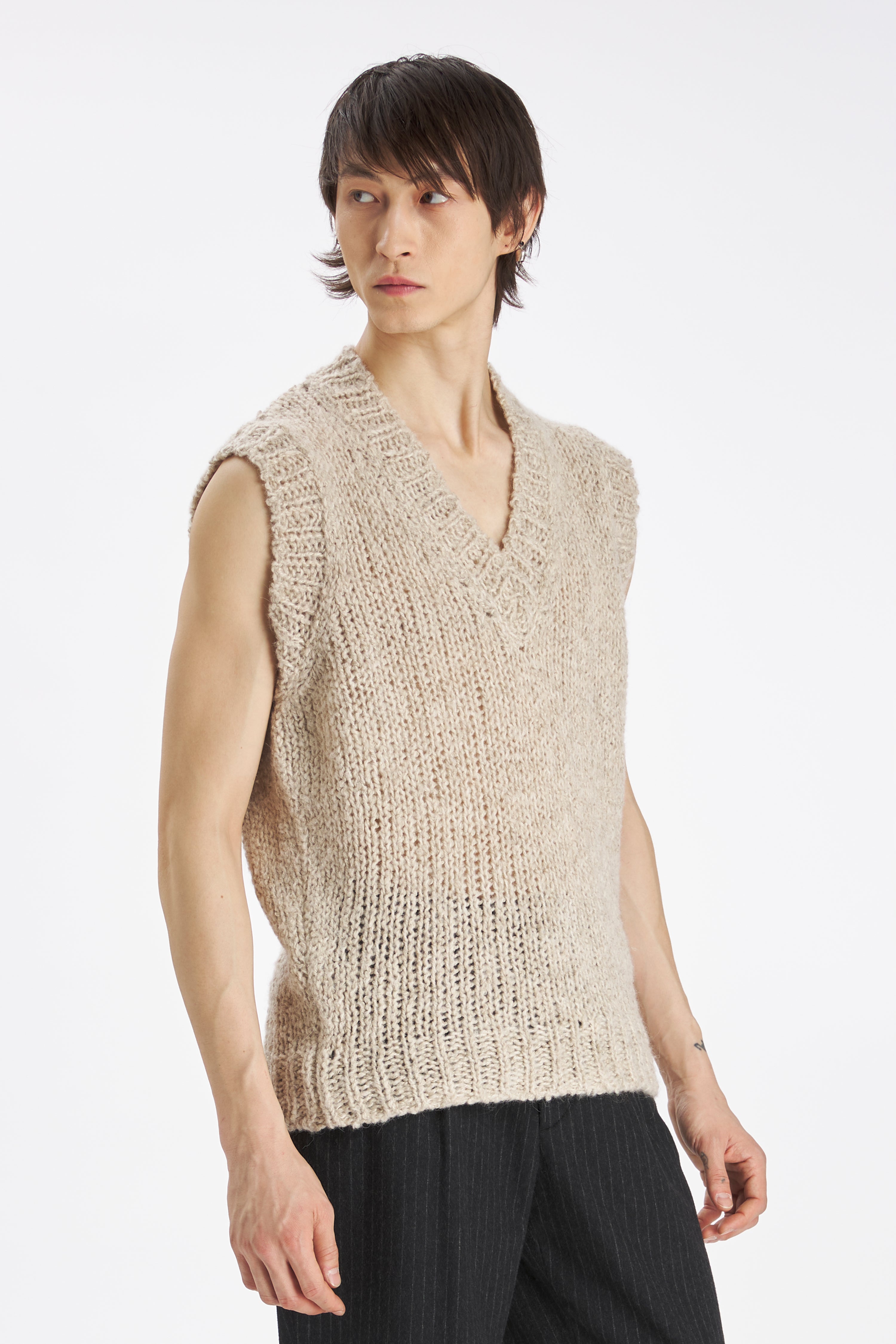 Knitwear Galana Brit Ecrù