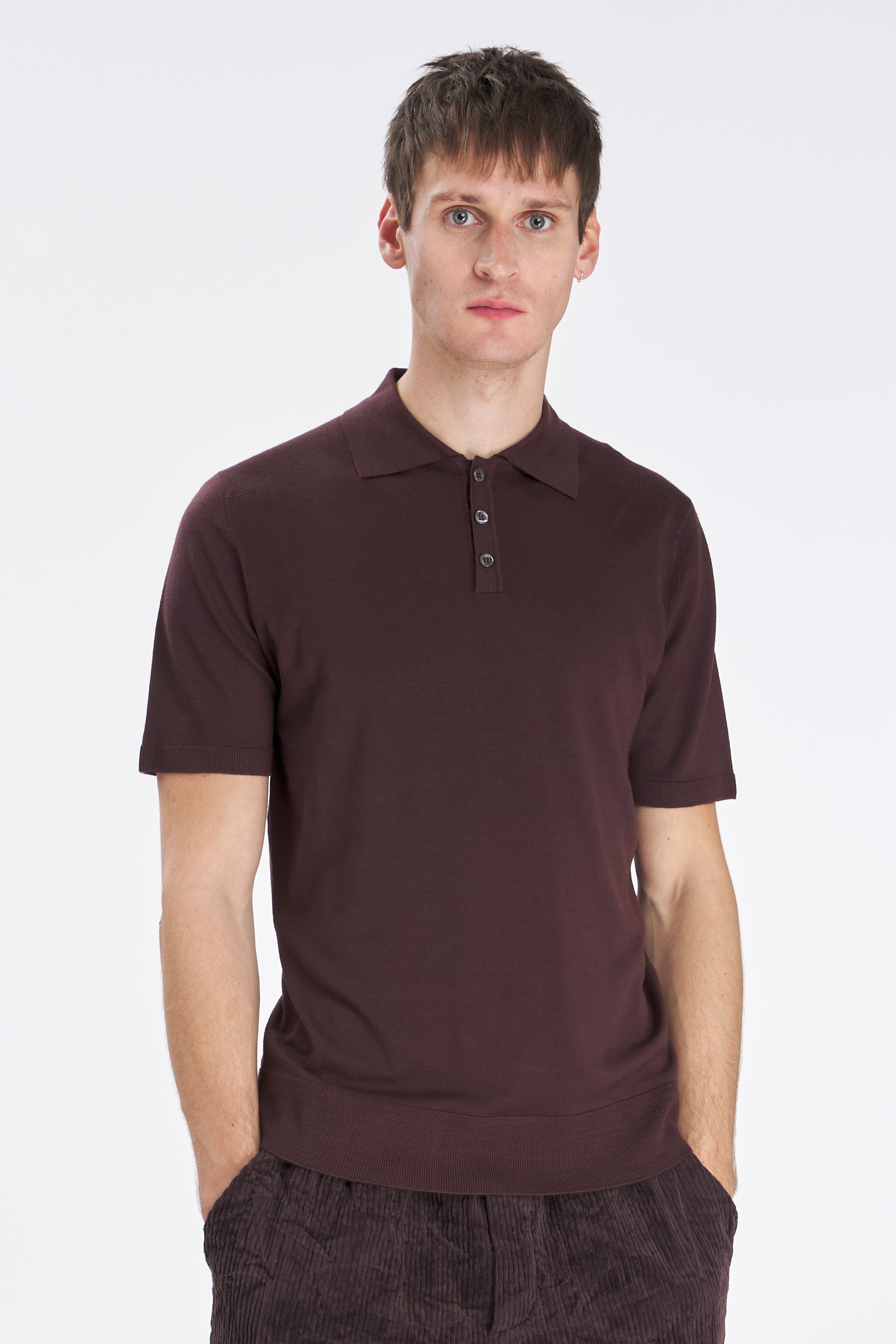 Knitwear Marco Brunal Merlot