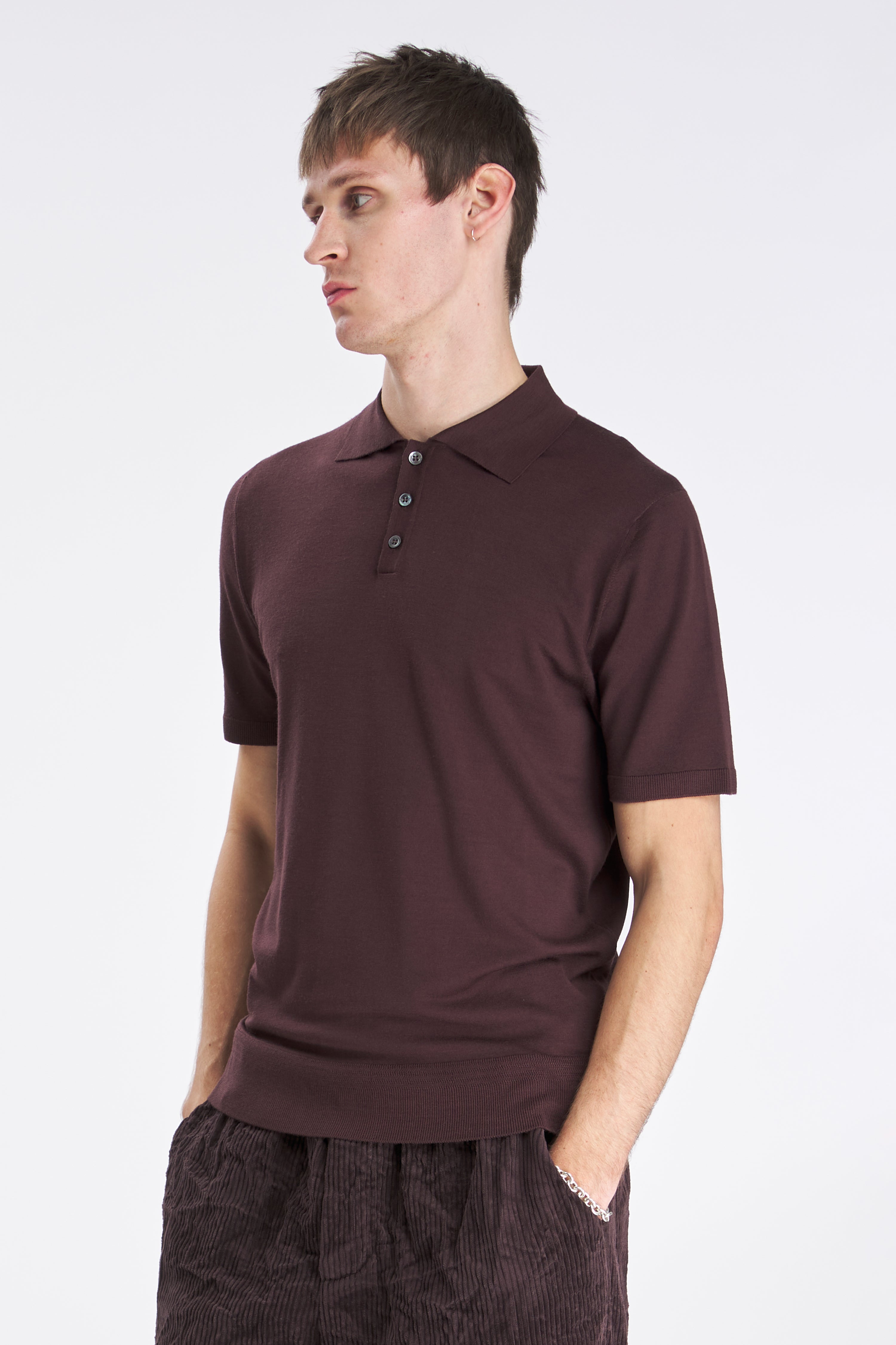 Knitwear Marco Brunal Merlot