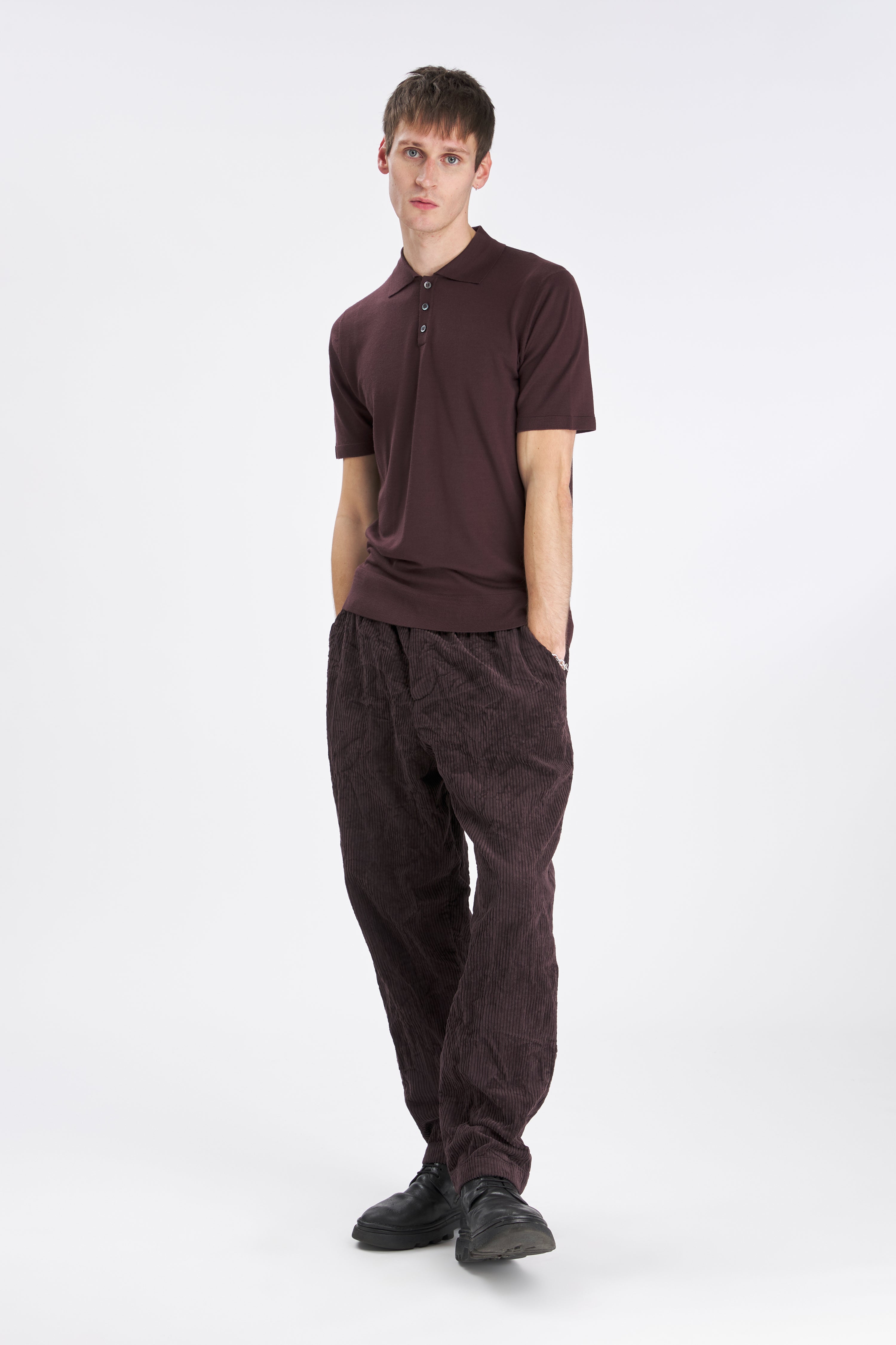 Knitwear Marco Brunal Merlot