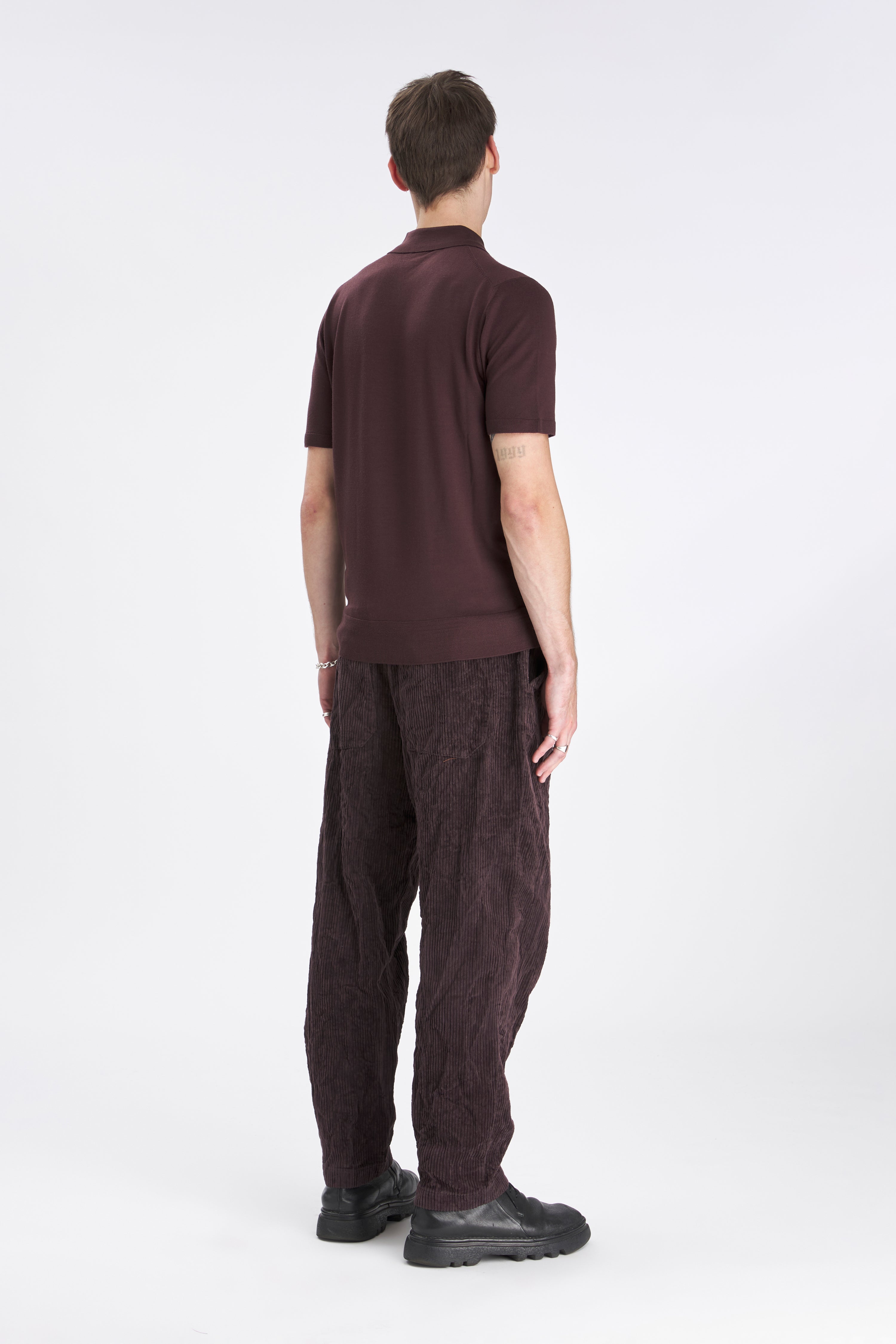 Knitwear Marco Brunal Merlot