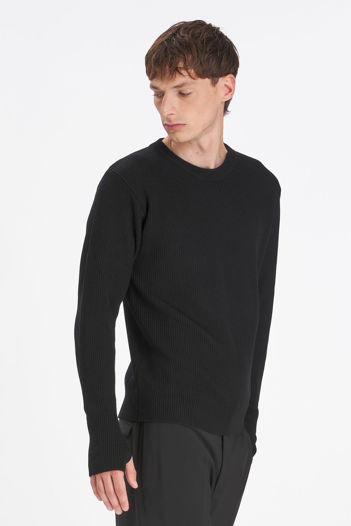 Maglia Corba Cruna Nero