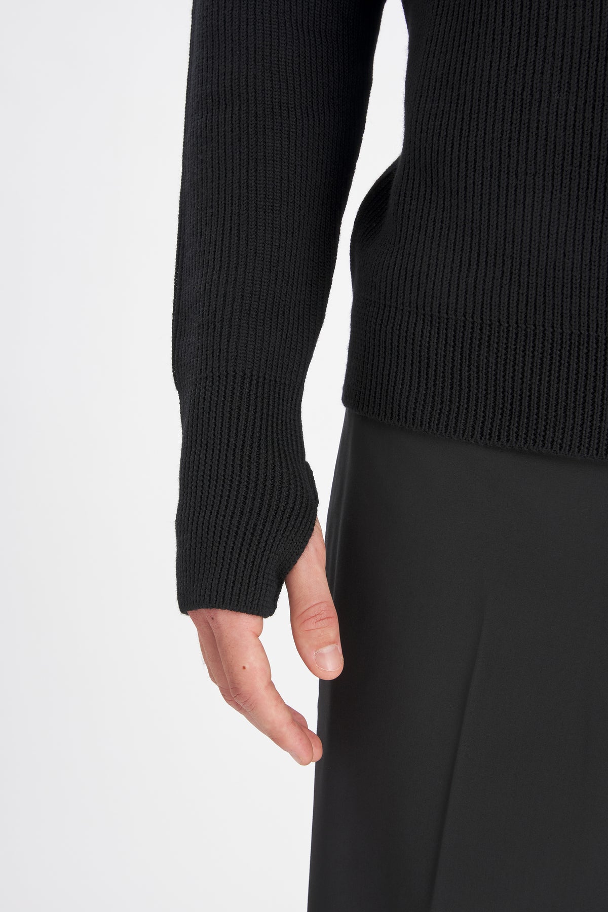 Maglia Corba Cruna Nero