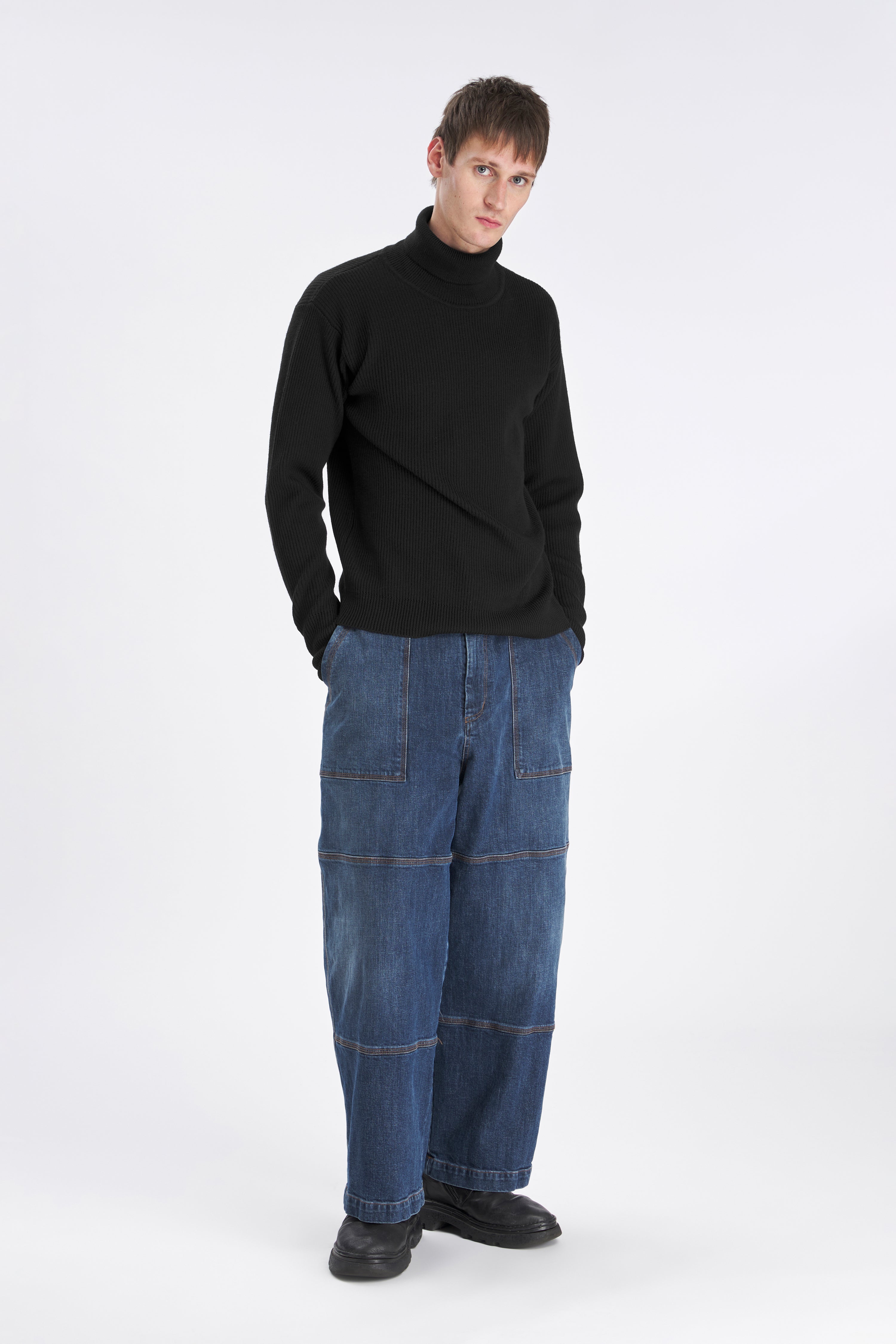 Knitwear Bemio Cruna Nero