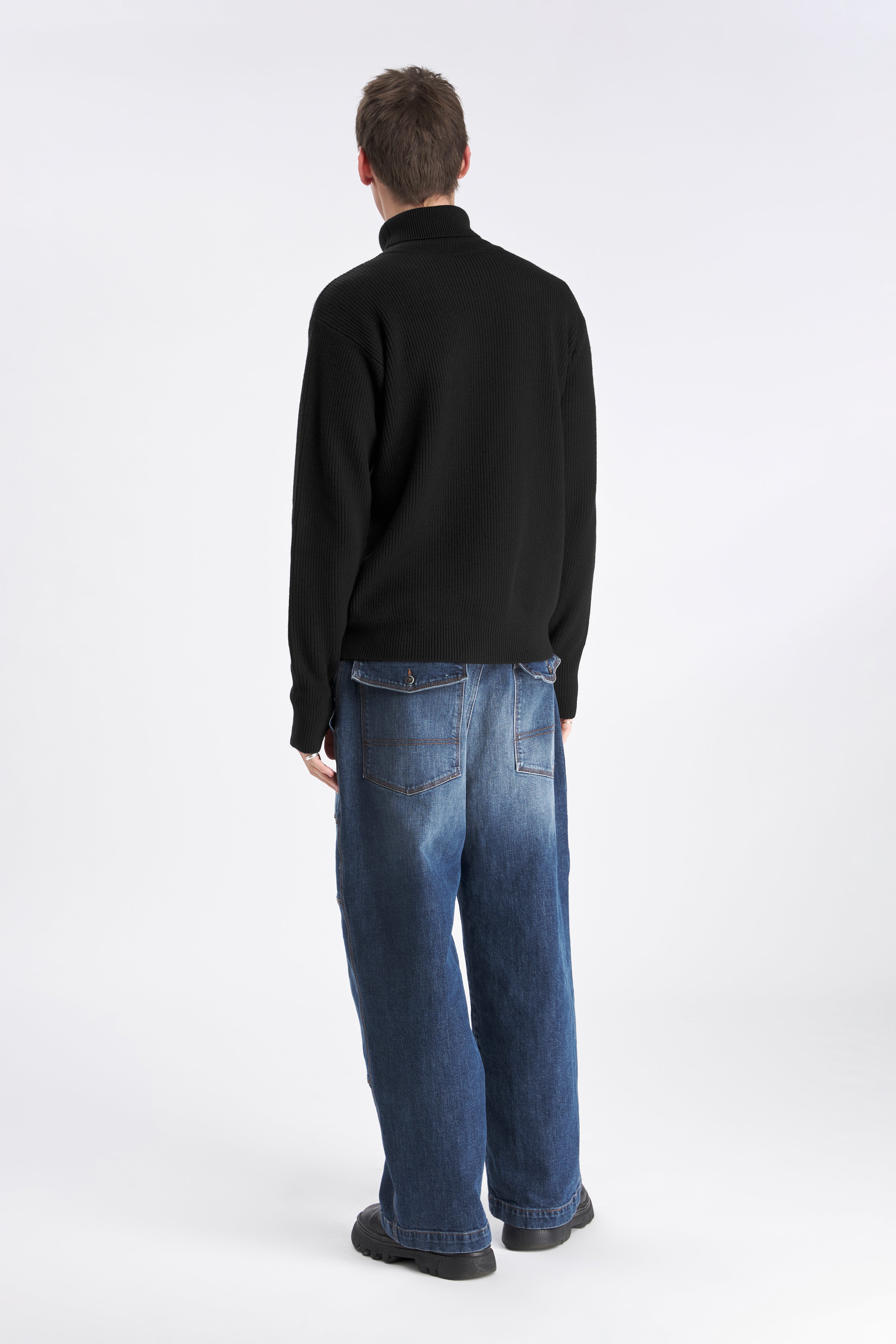 Knitwear Bemio Cruna Nero