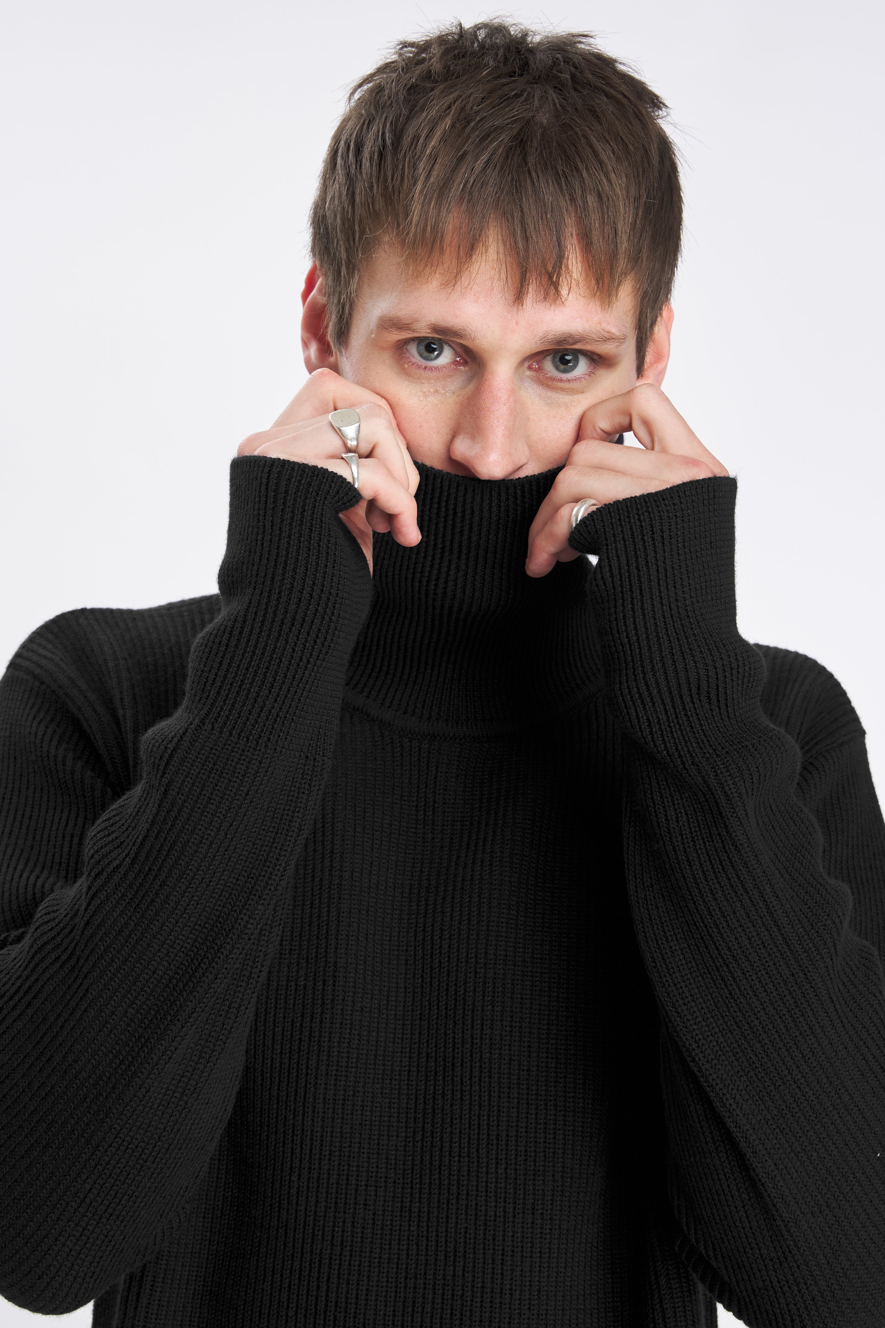Knitwear Bemio Cruna Nero