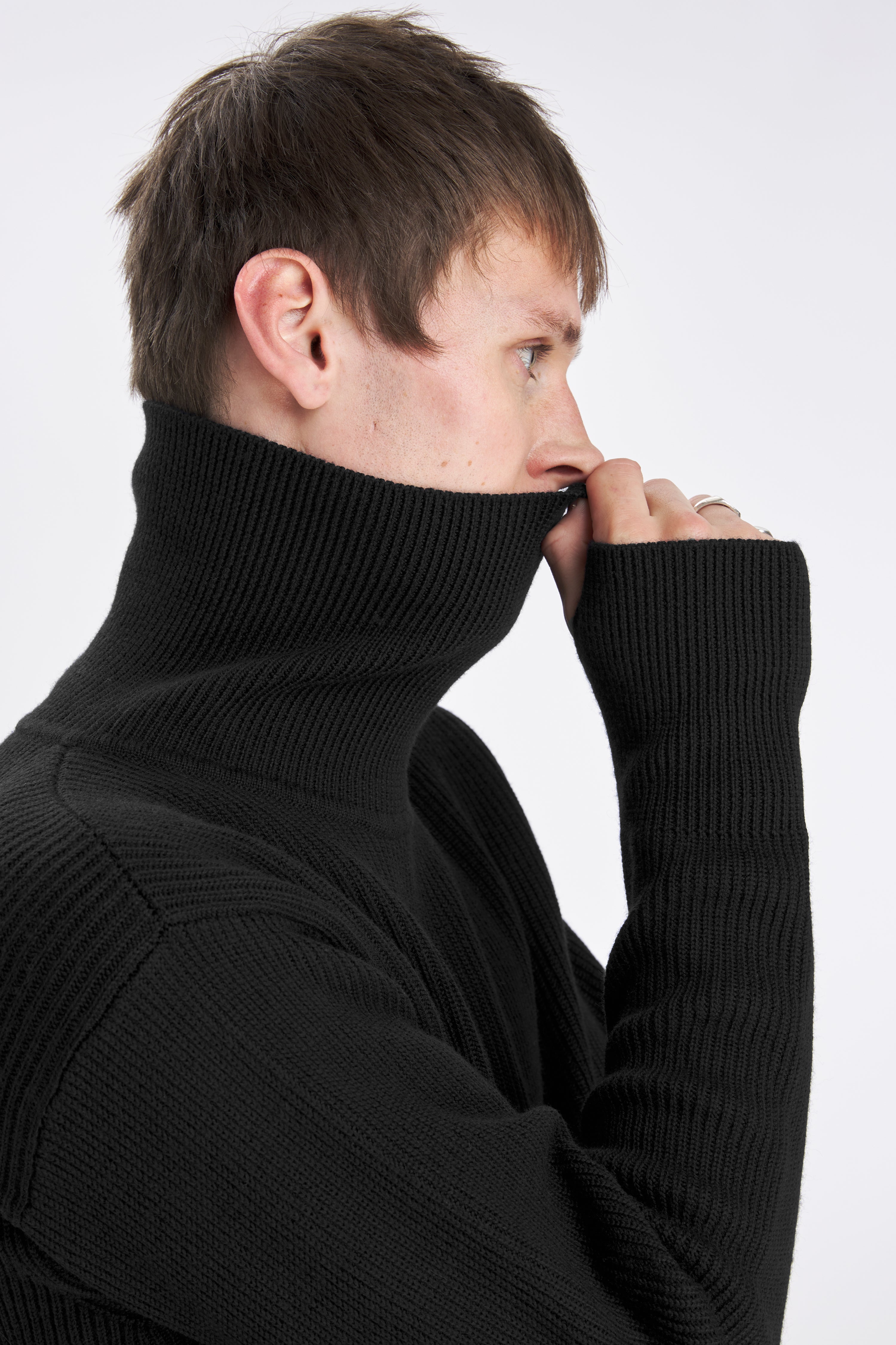 Knitwear Bemio Cruna Nero