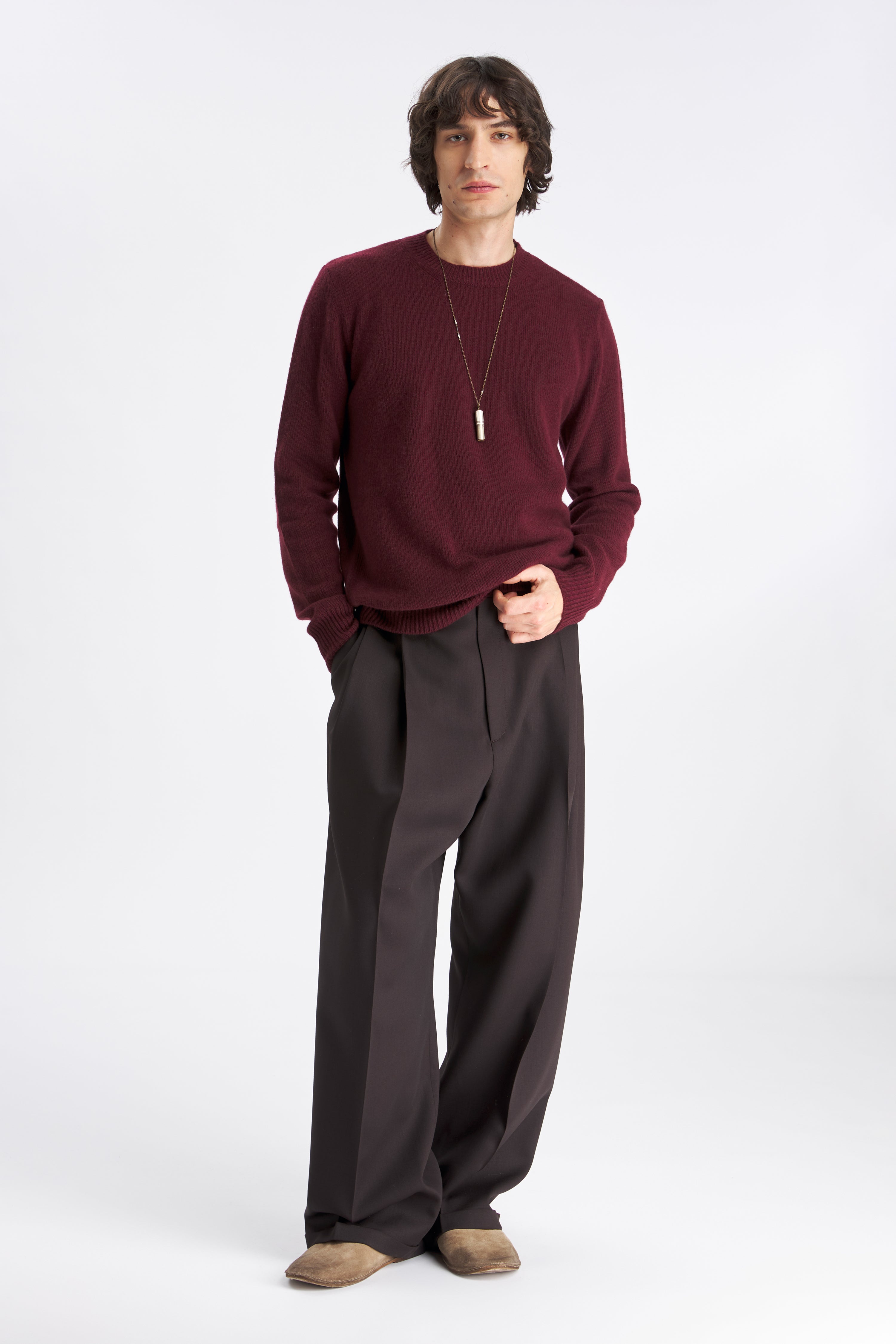 Knitwear Mareselo Sialo Merlot