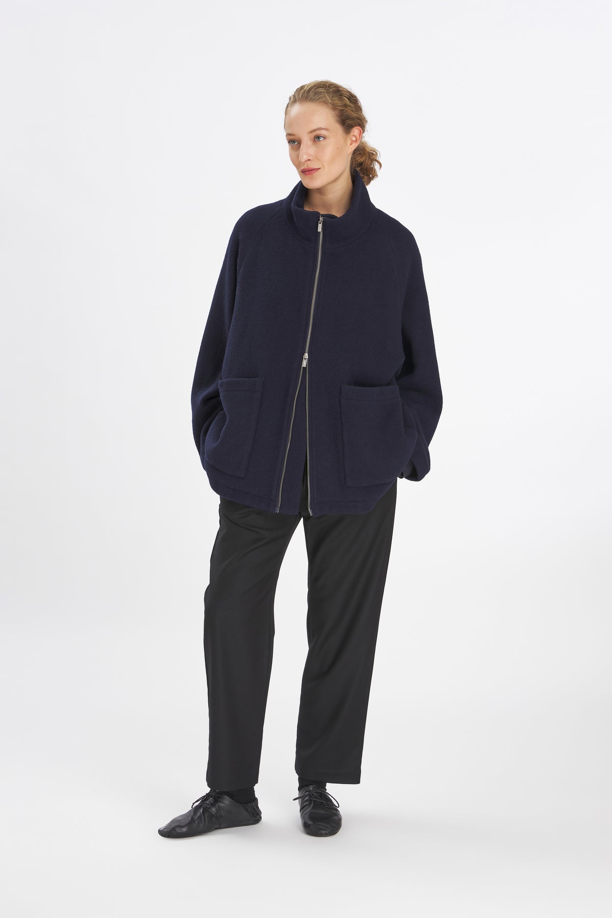 Coat Grecale Altier Navy
