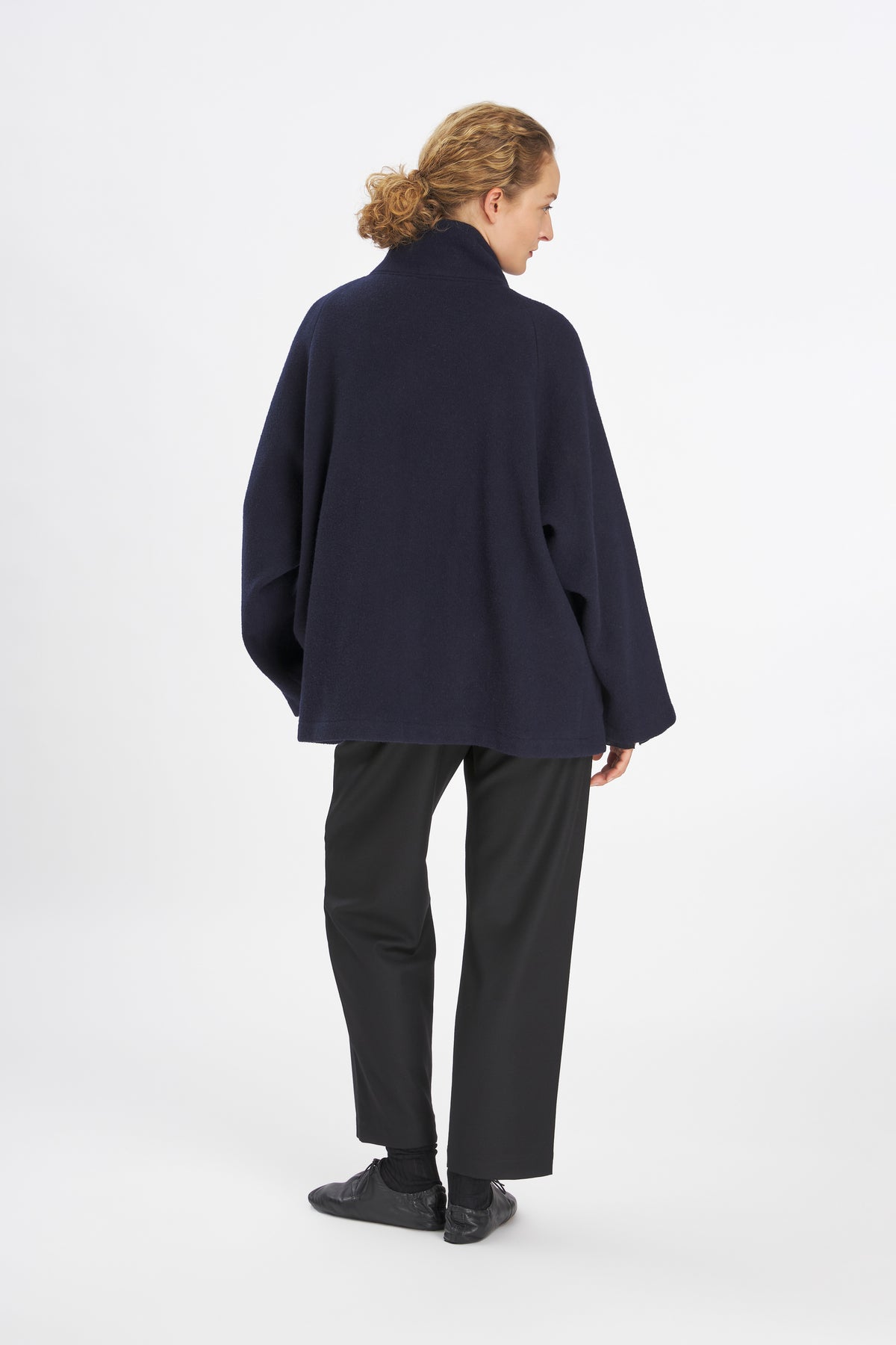 Coat Grecale Altier Navy