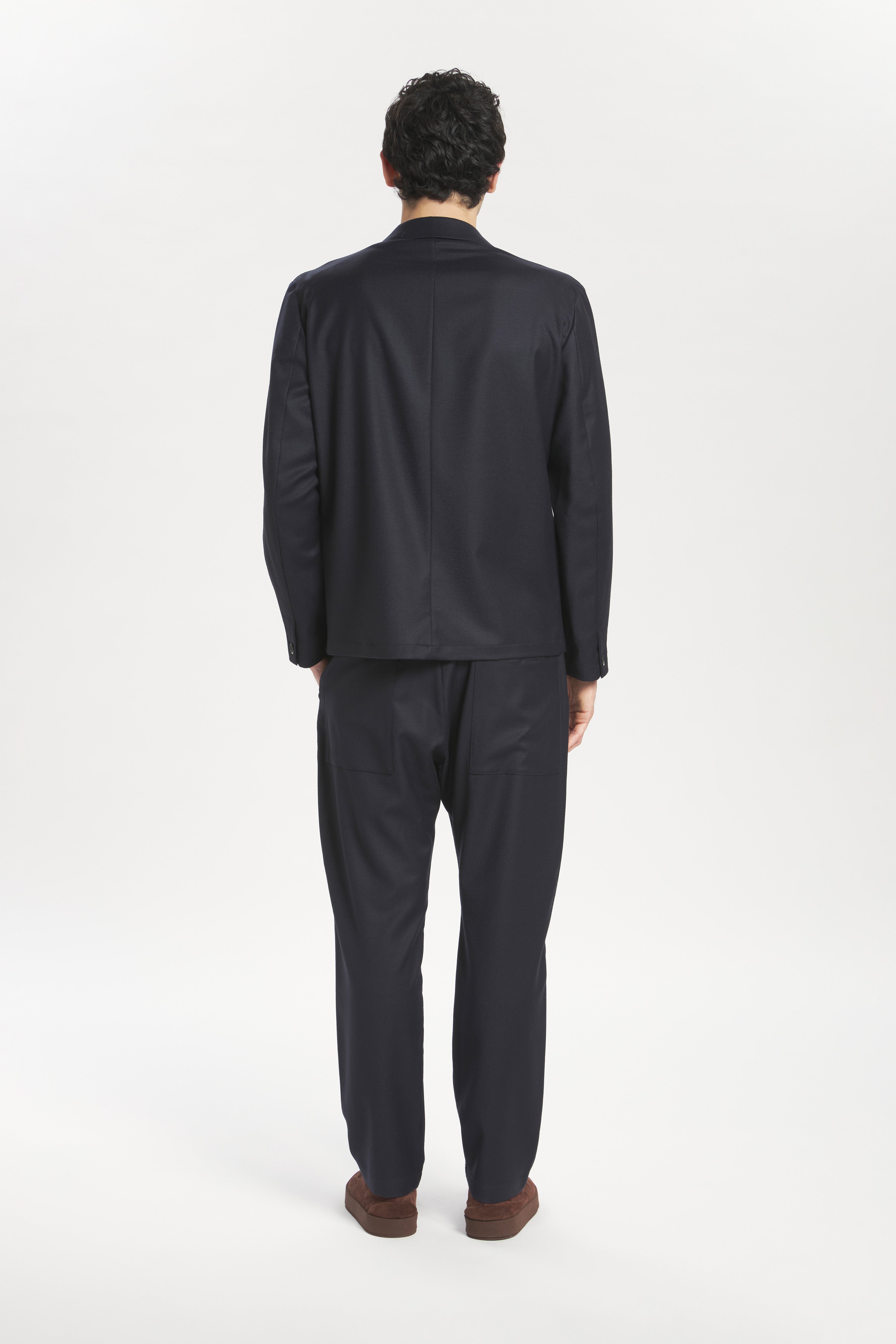 Overshirt Visal Flan Navy