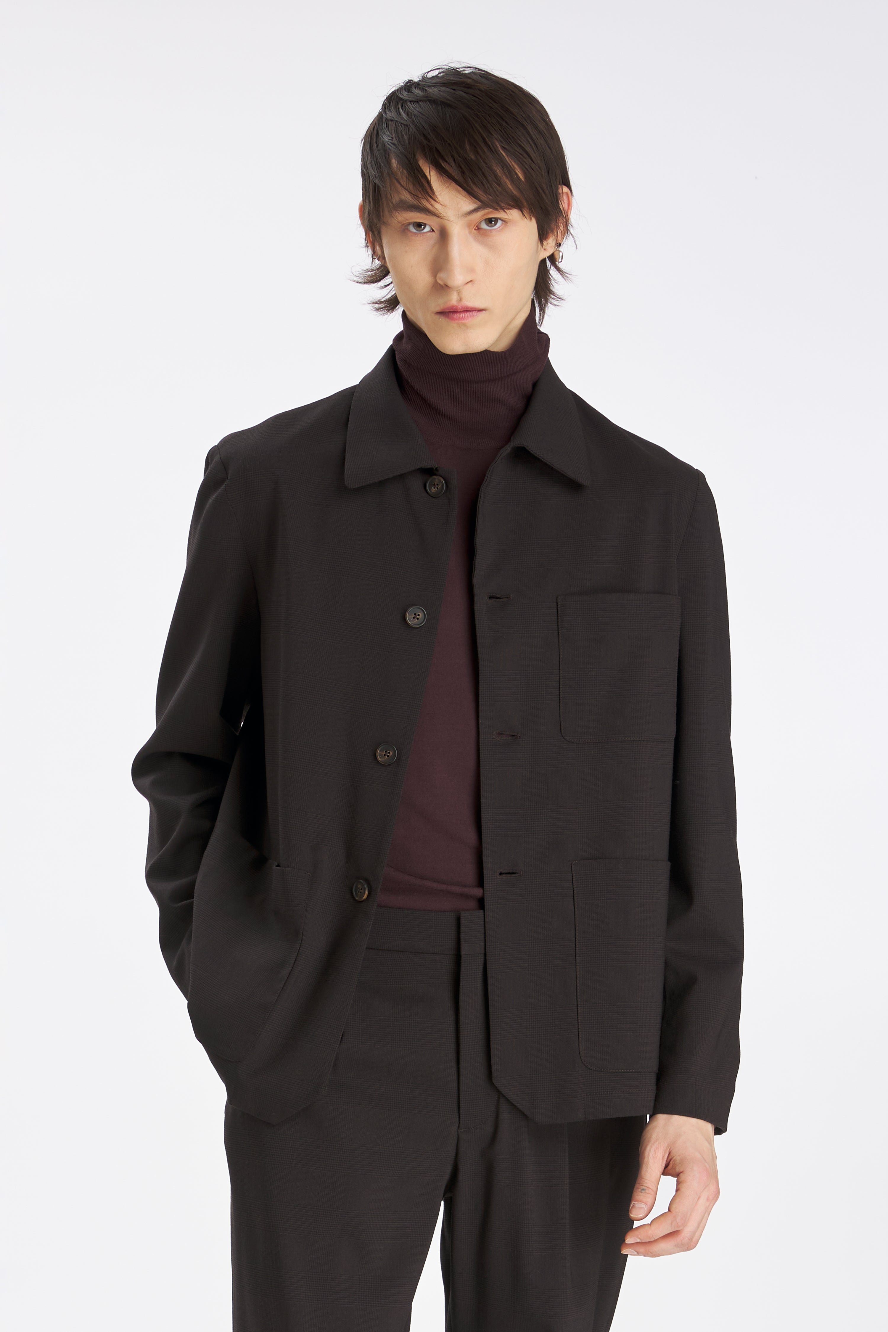 Overshirt Visal Optica Bruno