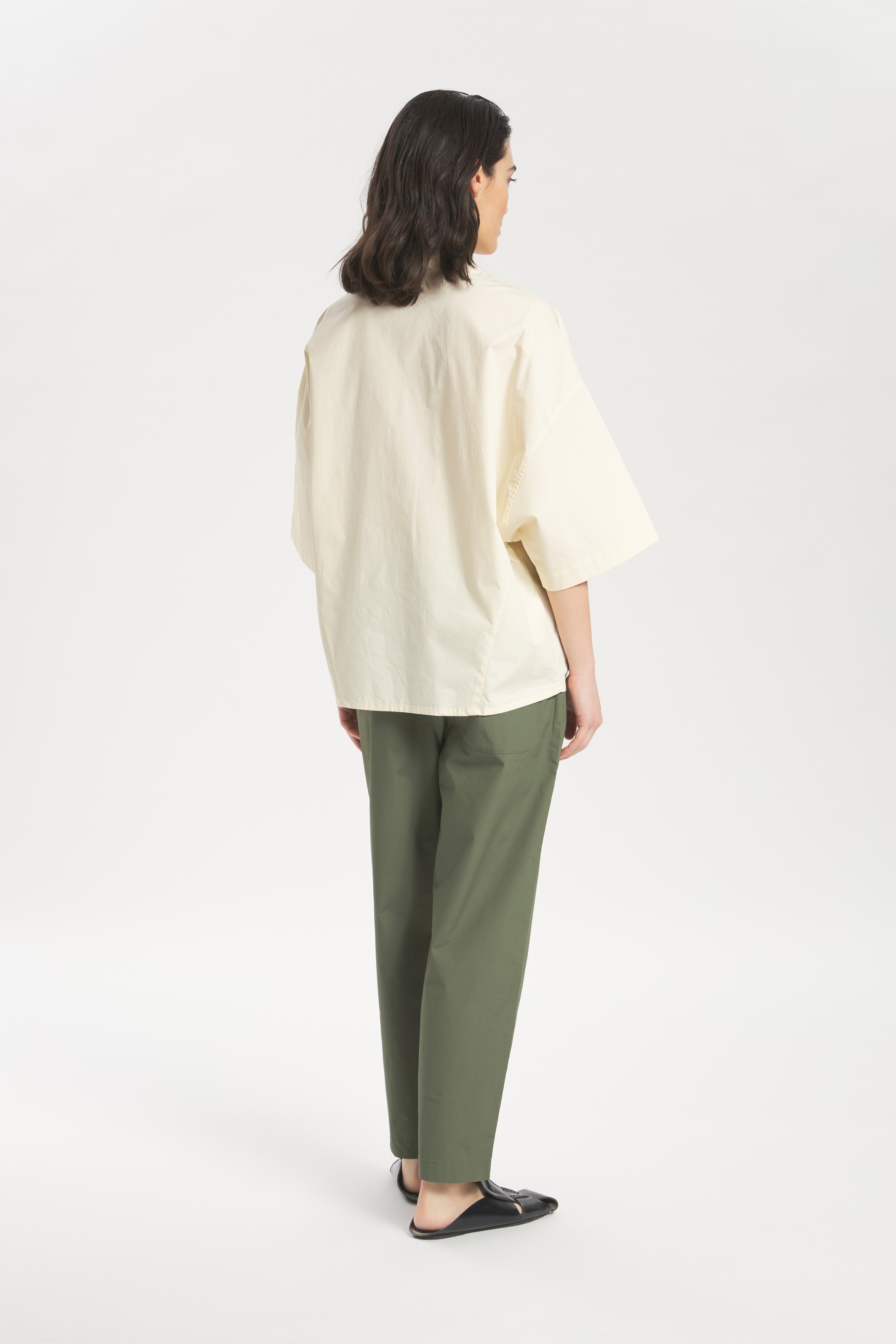 Trousers Joie25 Vion Oliva