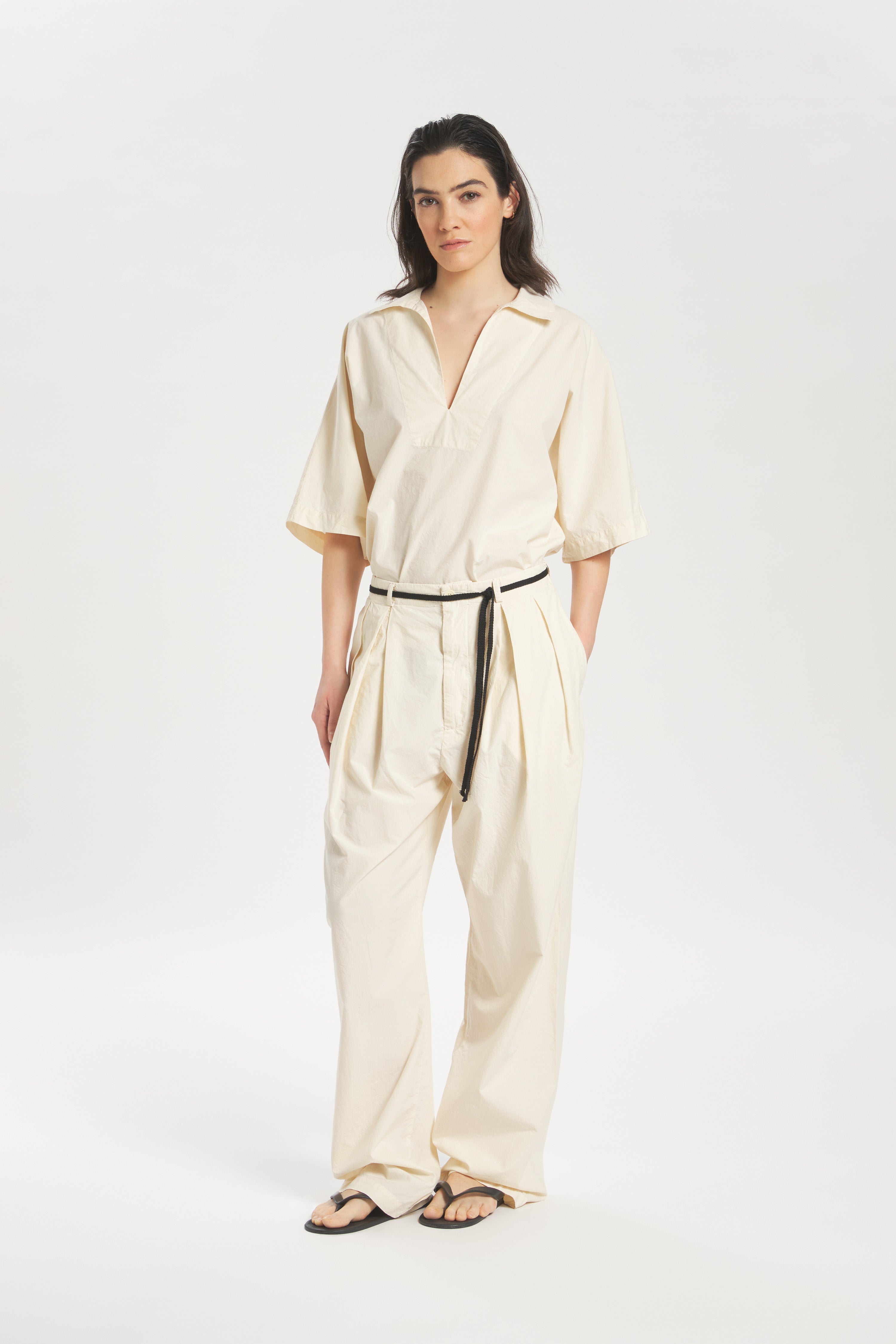 Trousers Pestrin Tendon Ecrù