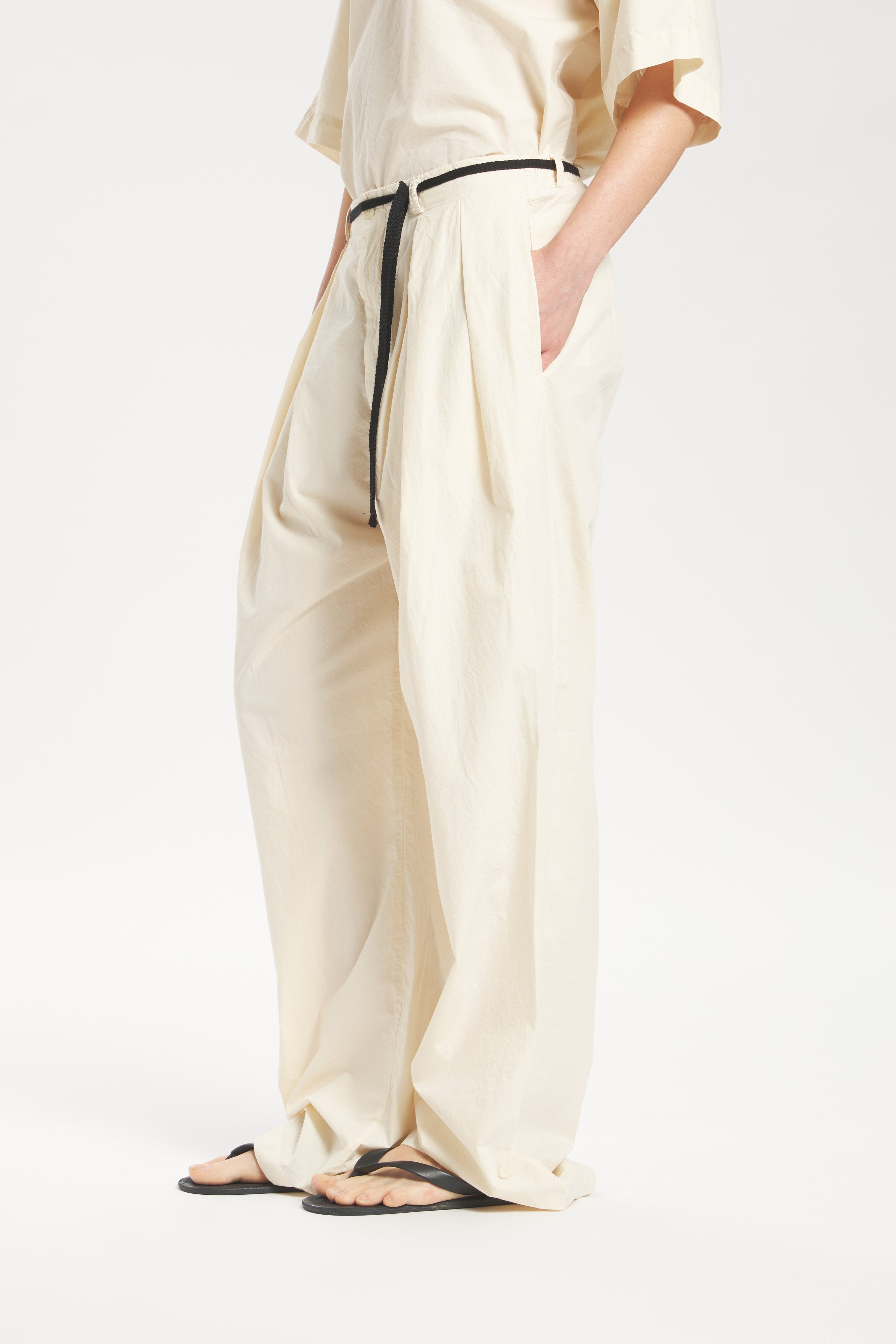 Trousers Pestrin Tendon Ecrù