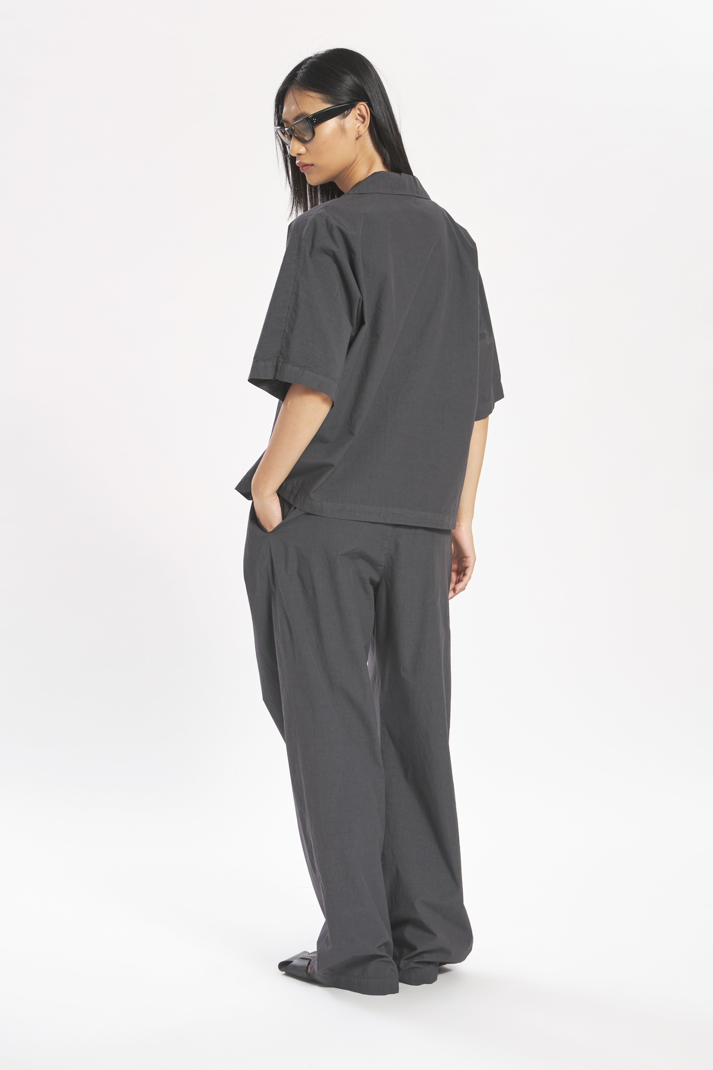 Trousers Pestrin Tendon Bronzo