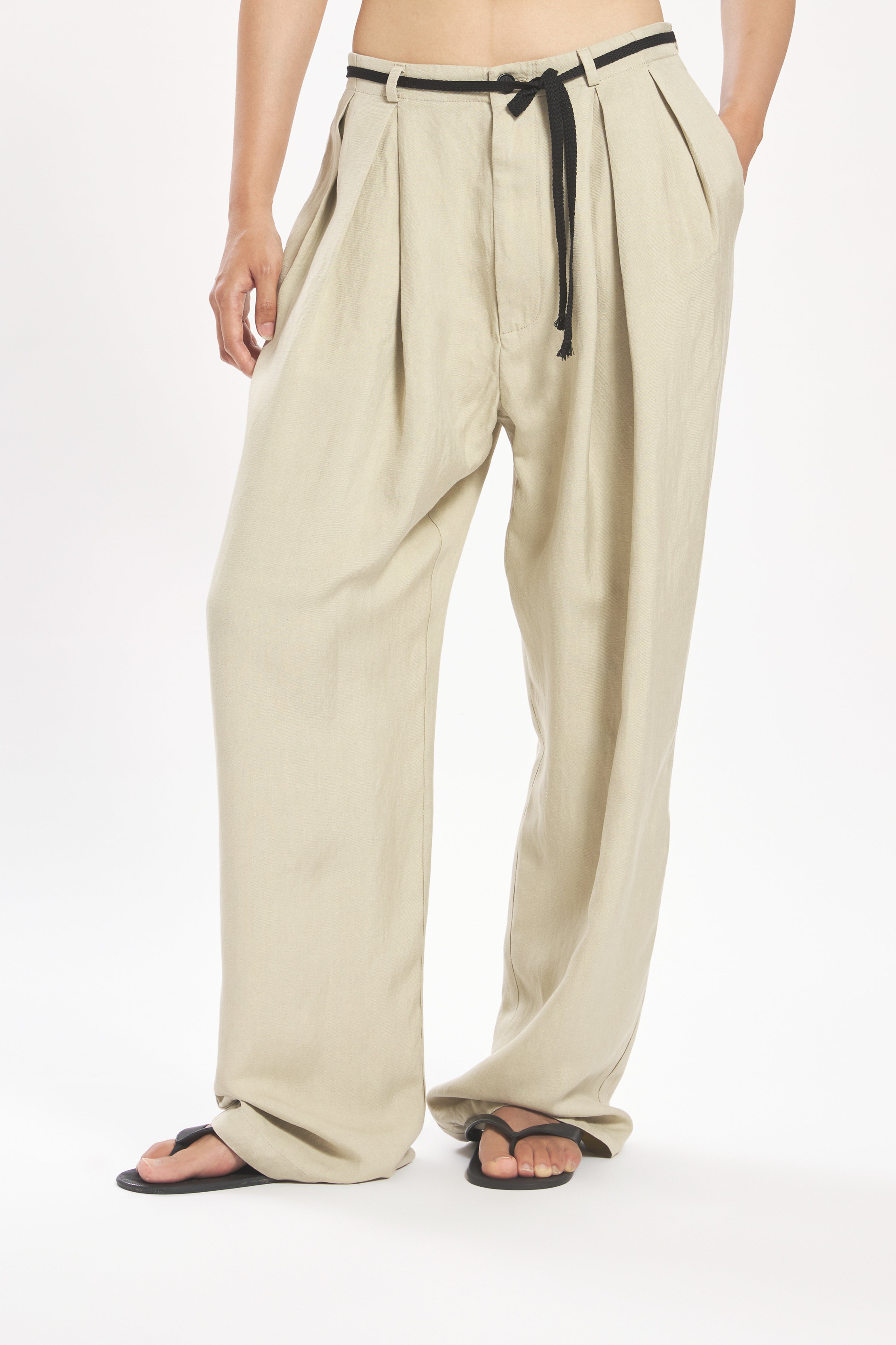 Trousers Pestrin Brezza Rosmarino