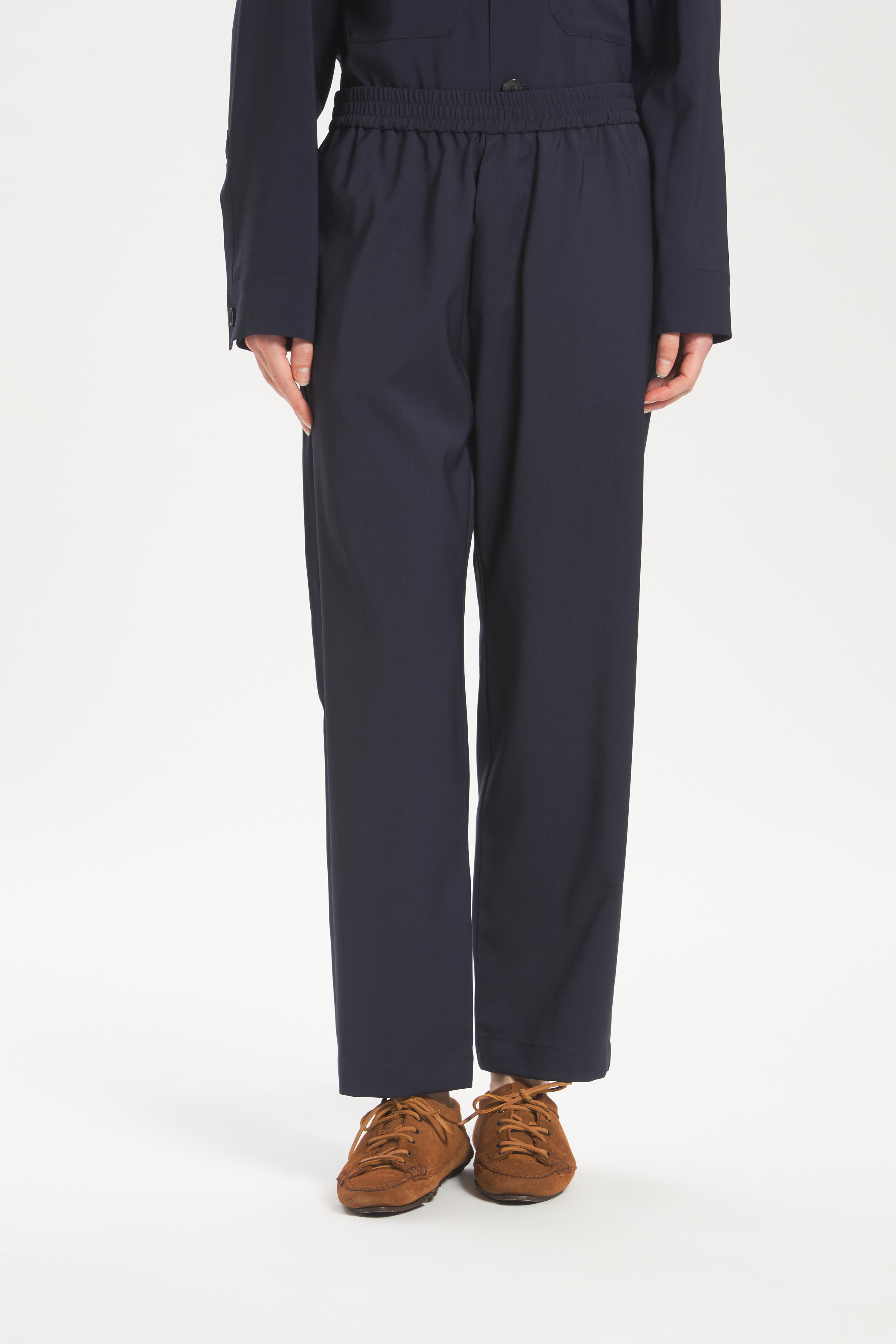 Trousers Alfonso Tropical Navy
