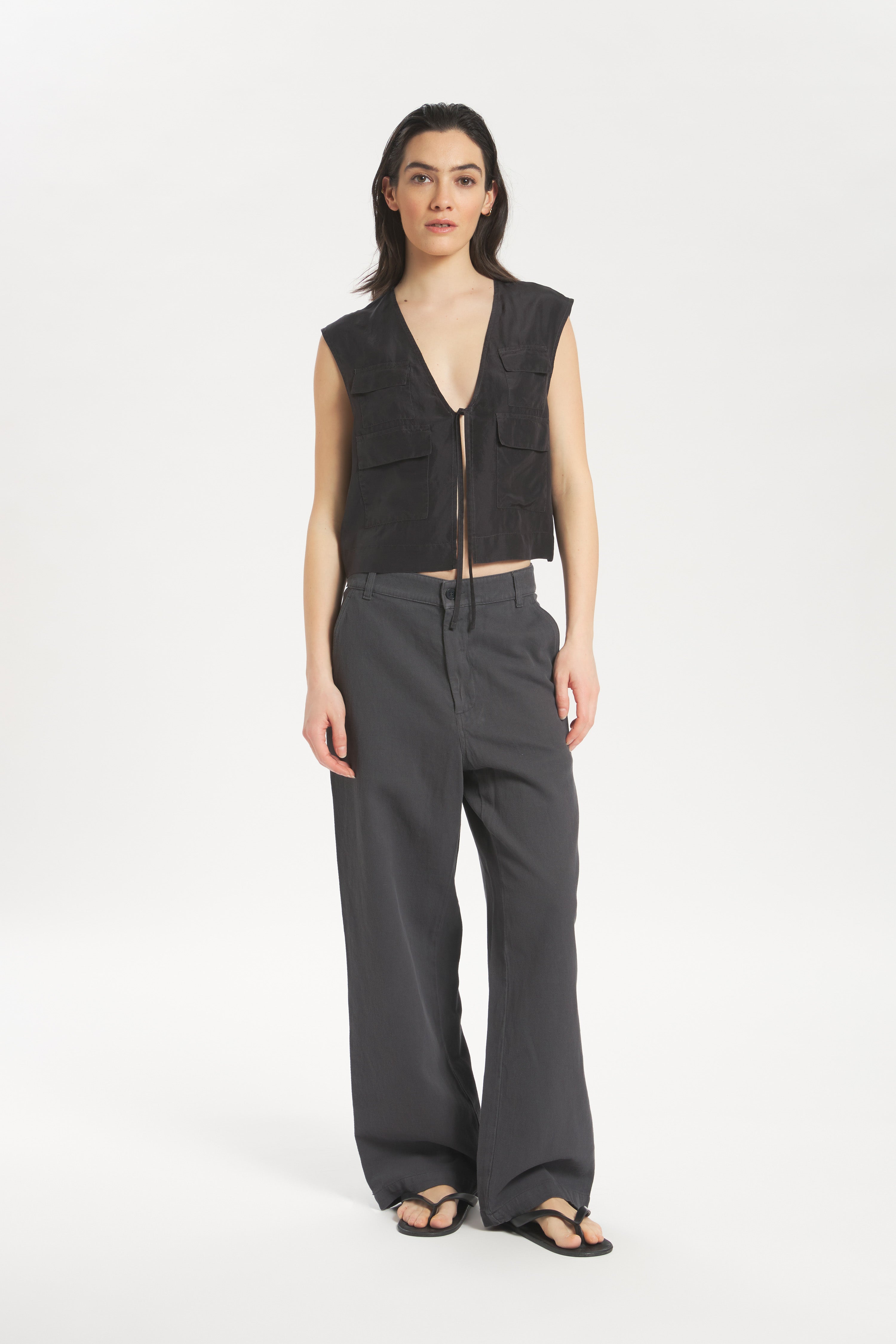 Trousers Franchina Furian Bronzo