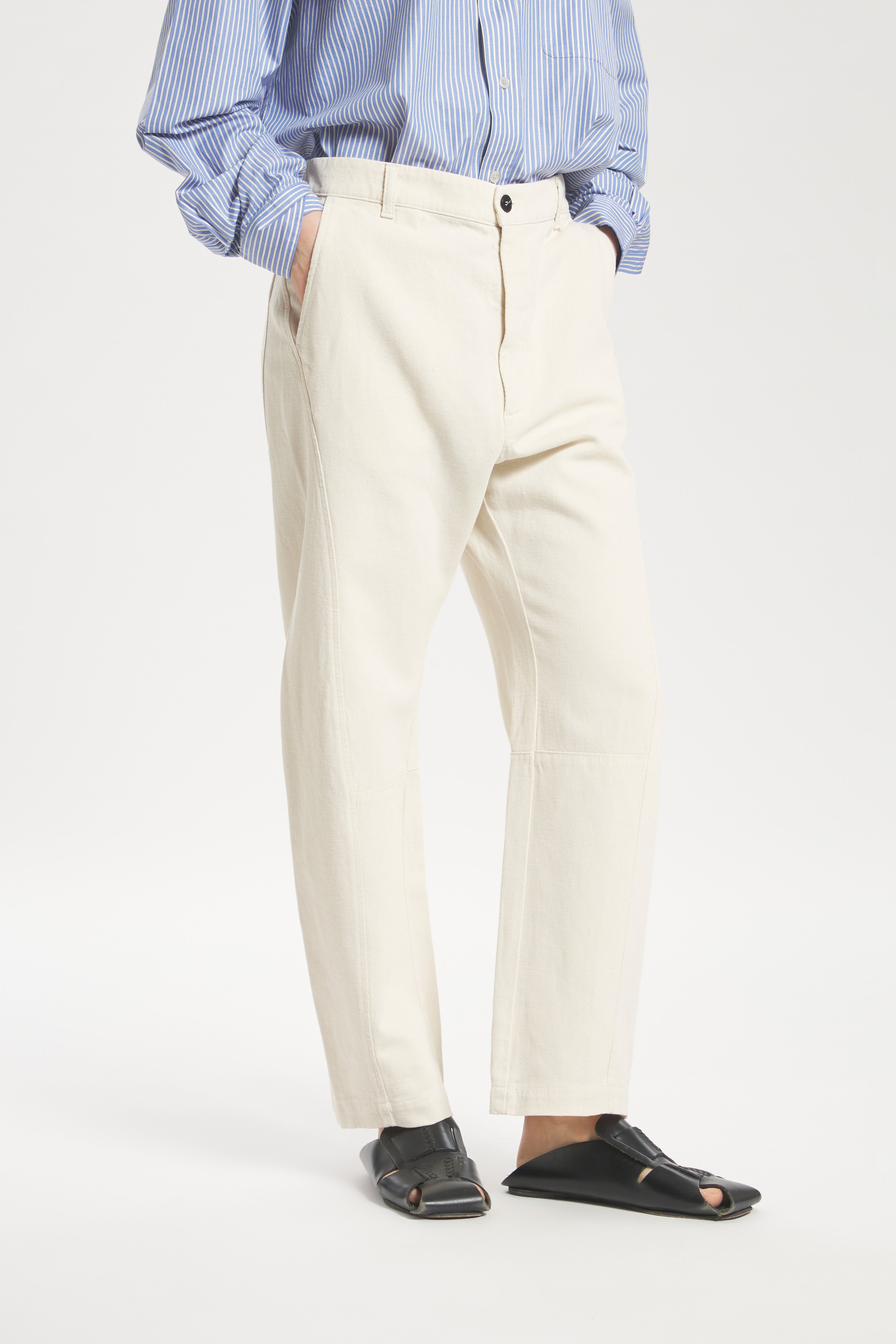 Trousers Marietta Furian Ecrù