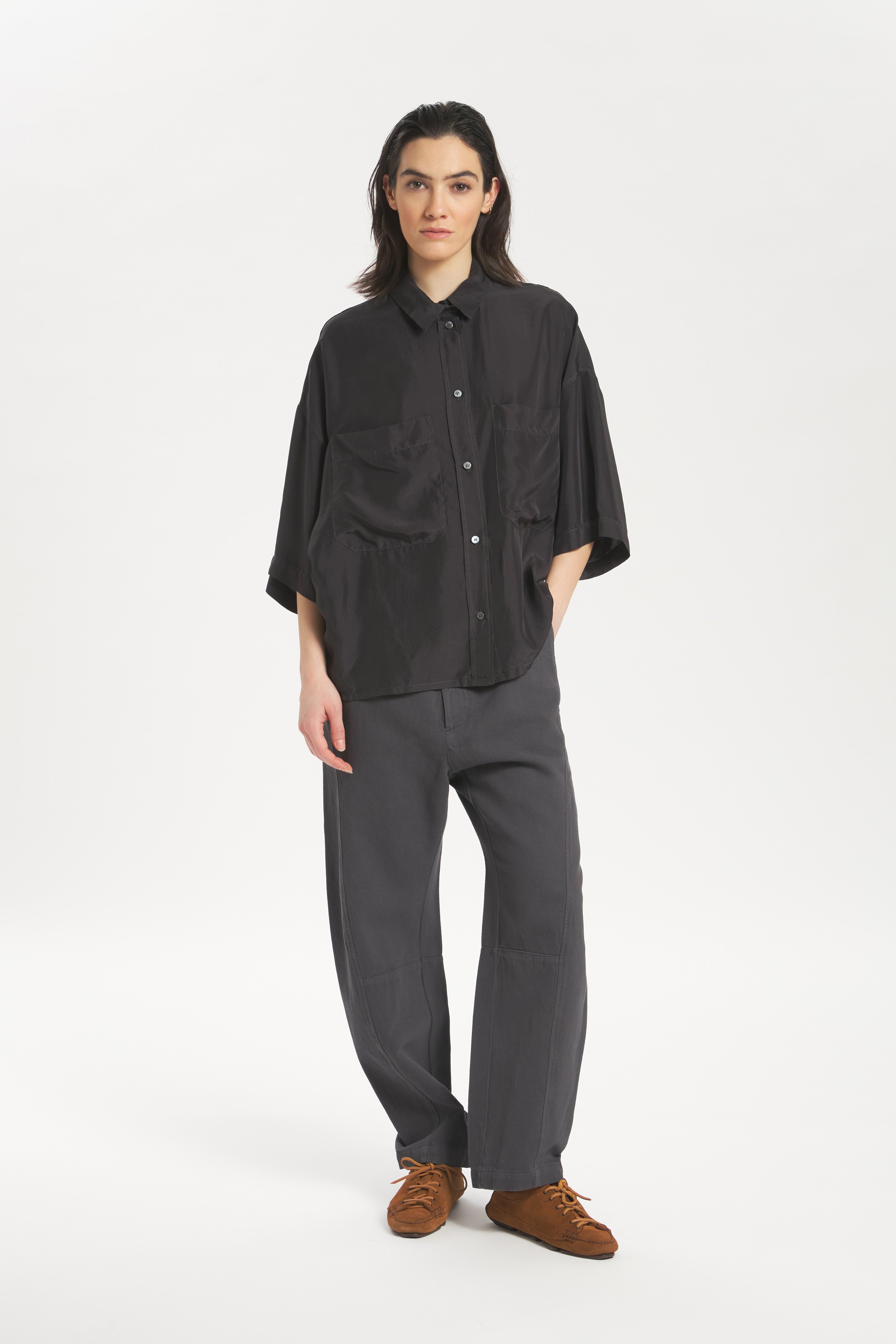 Trousers Marietta Furian Bronzo