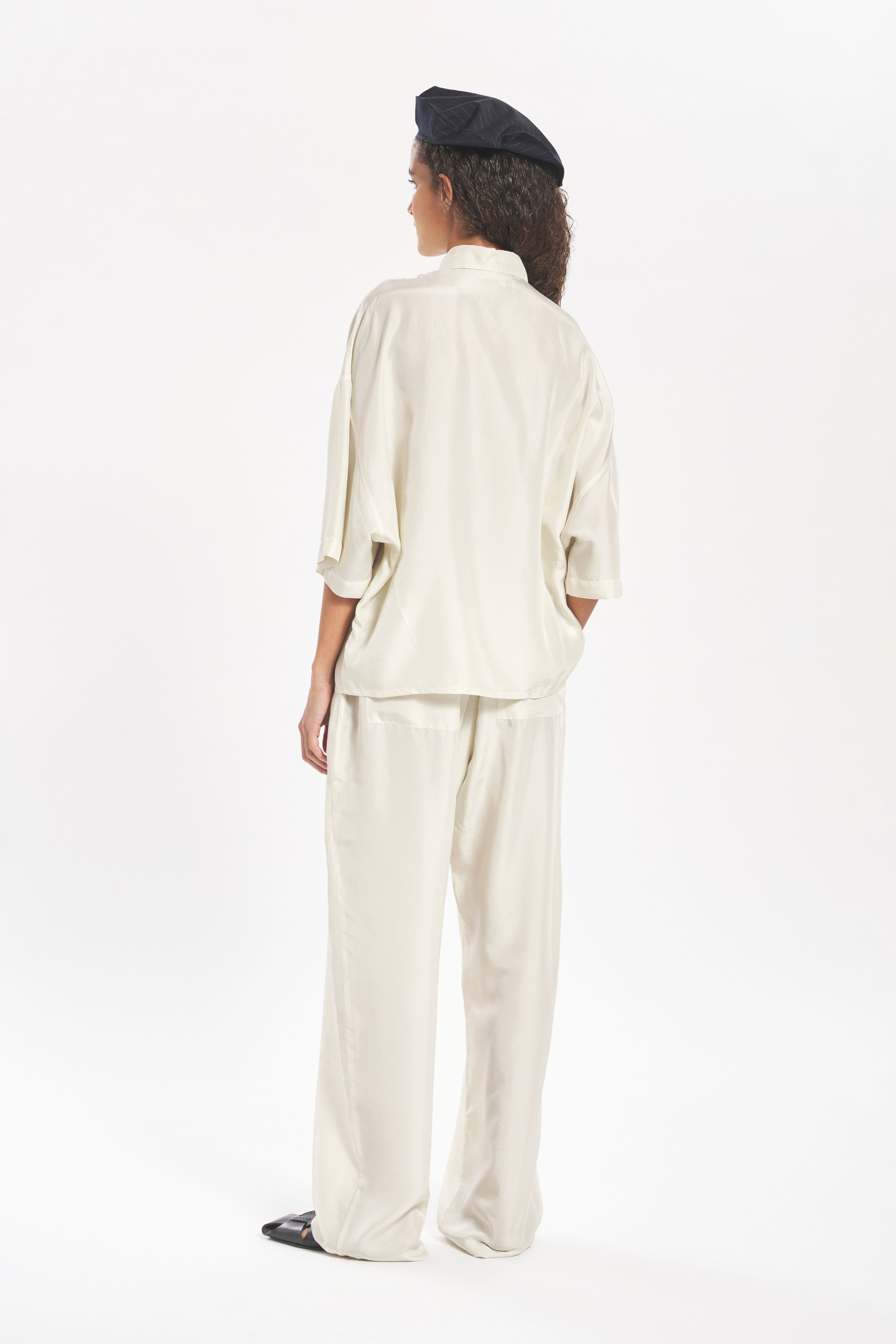 Shirt Priscilla Pura Perla