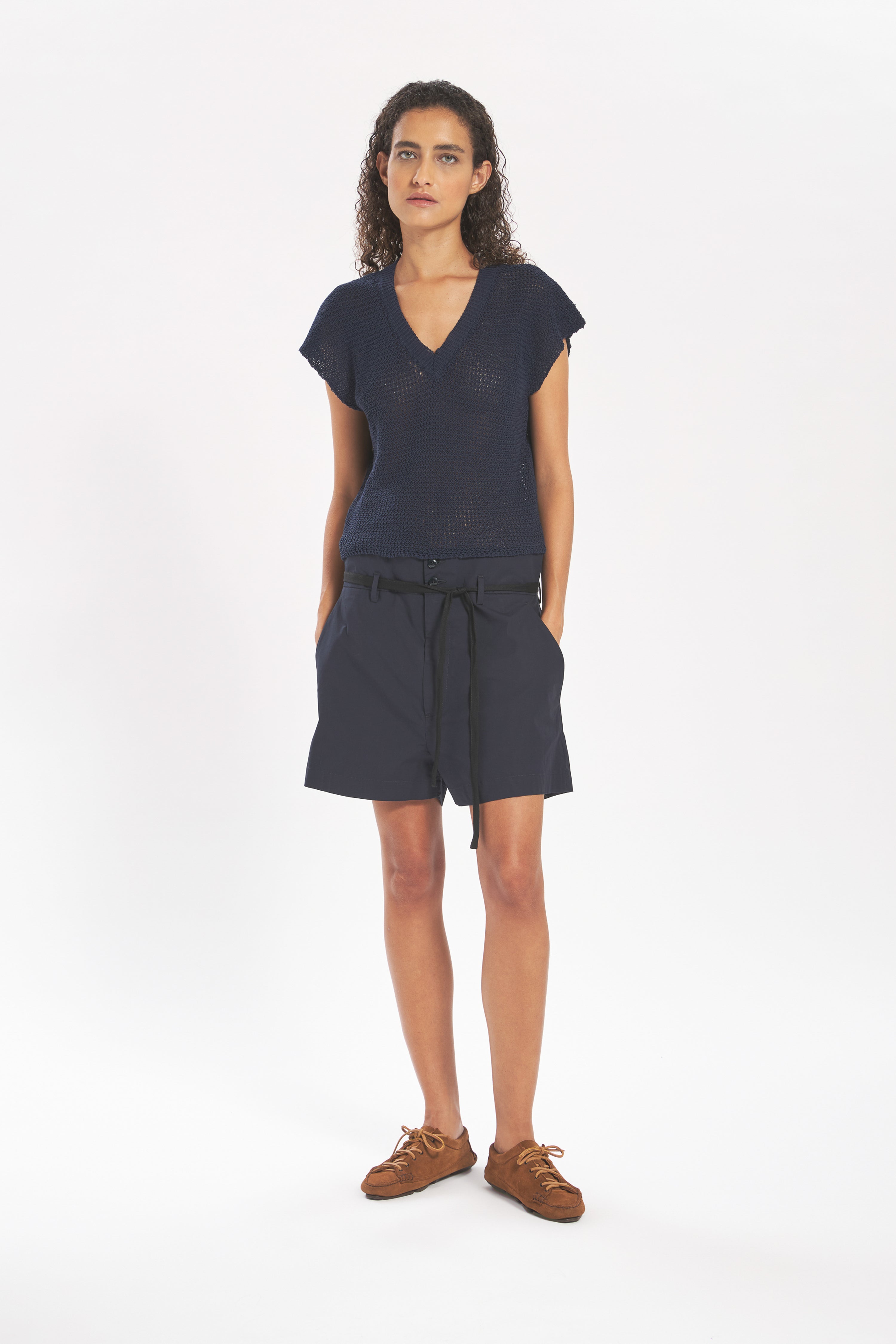 Bermuda Carletto Vion Navy