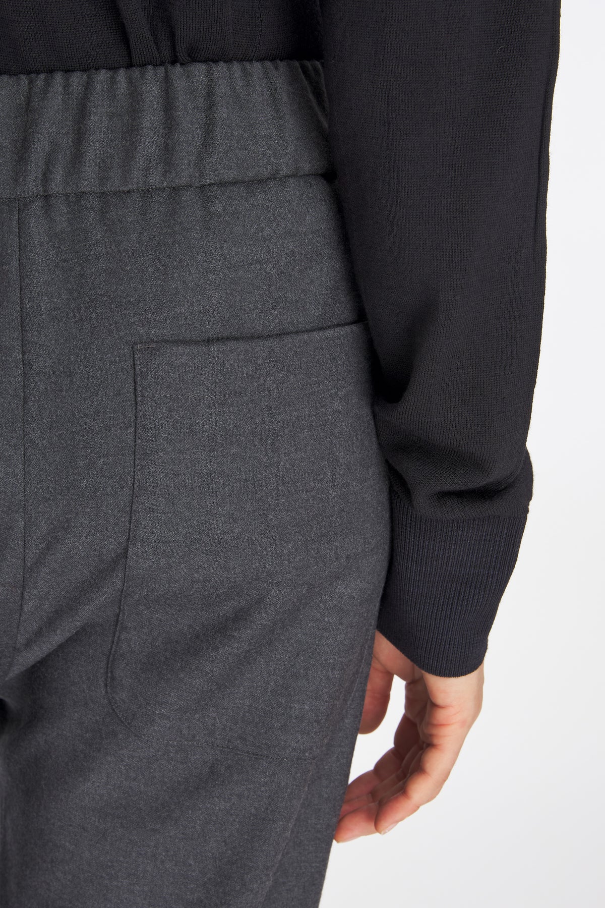 Trousers Joie 25 Flan Grigio