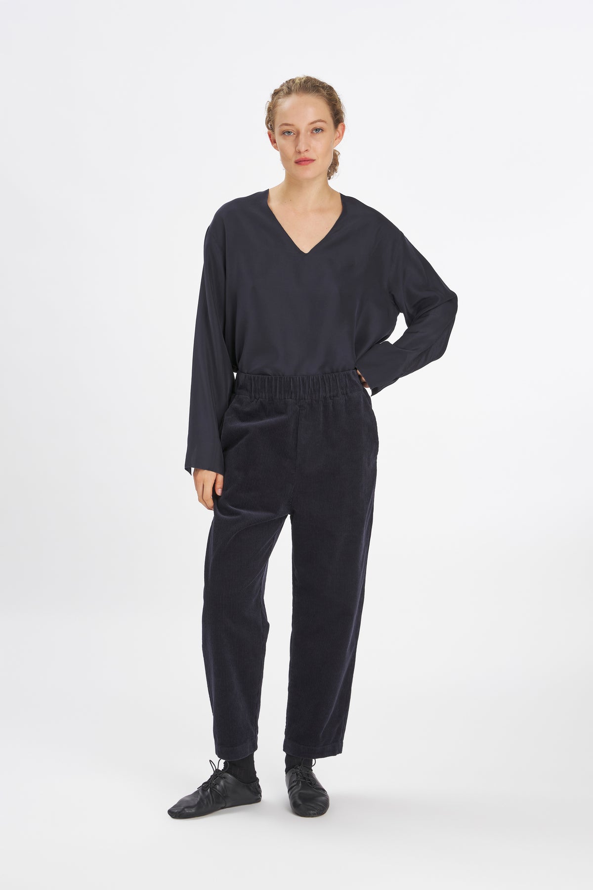 Trousers Joie 25 Cinquecento Navy