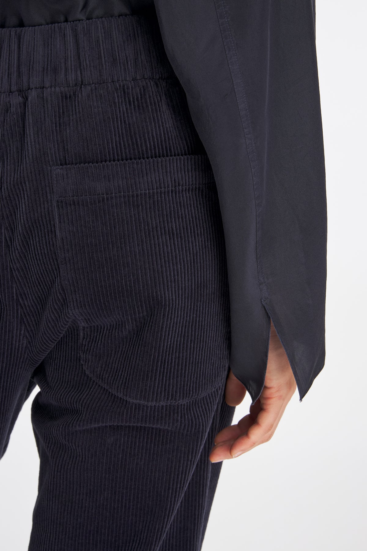 Trousers Joie 25 Cinquecento Navy