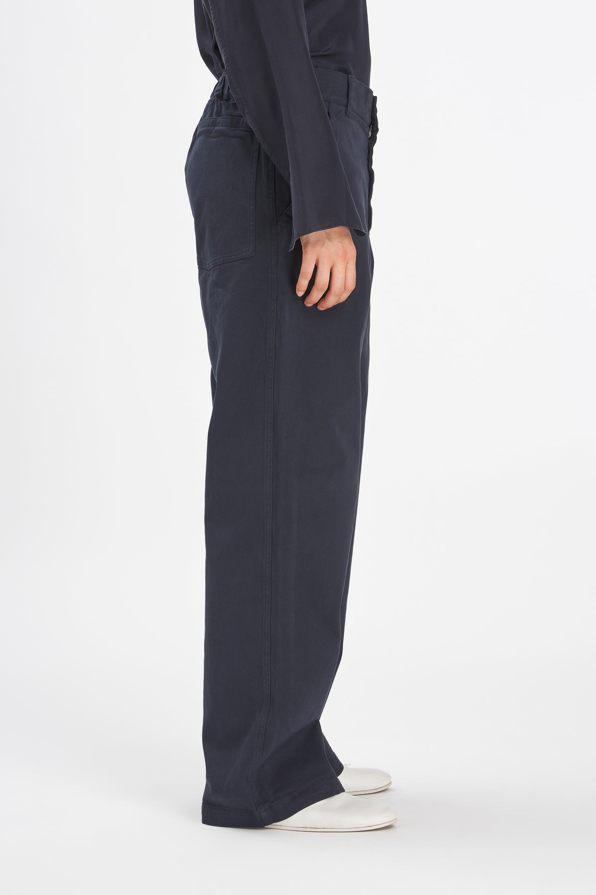 Trousers Ida Mante Navy