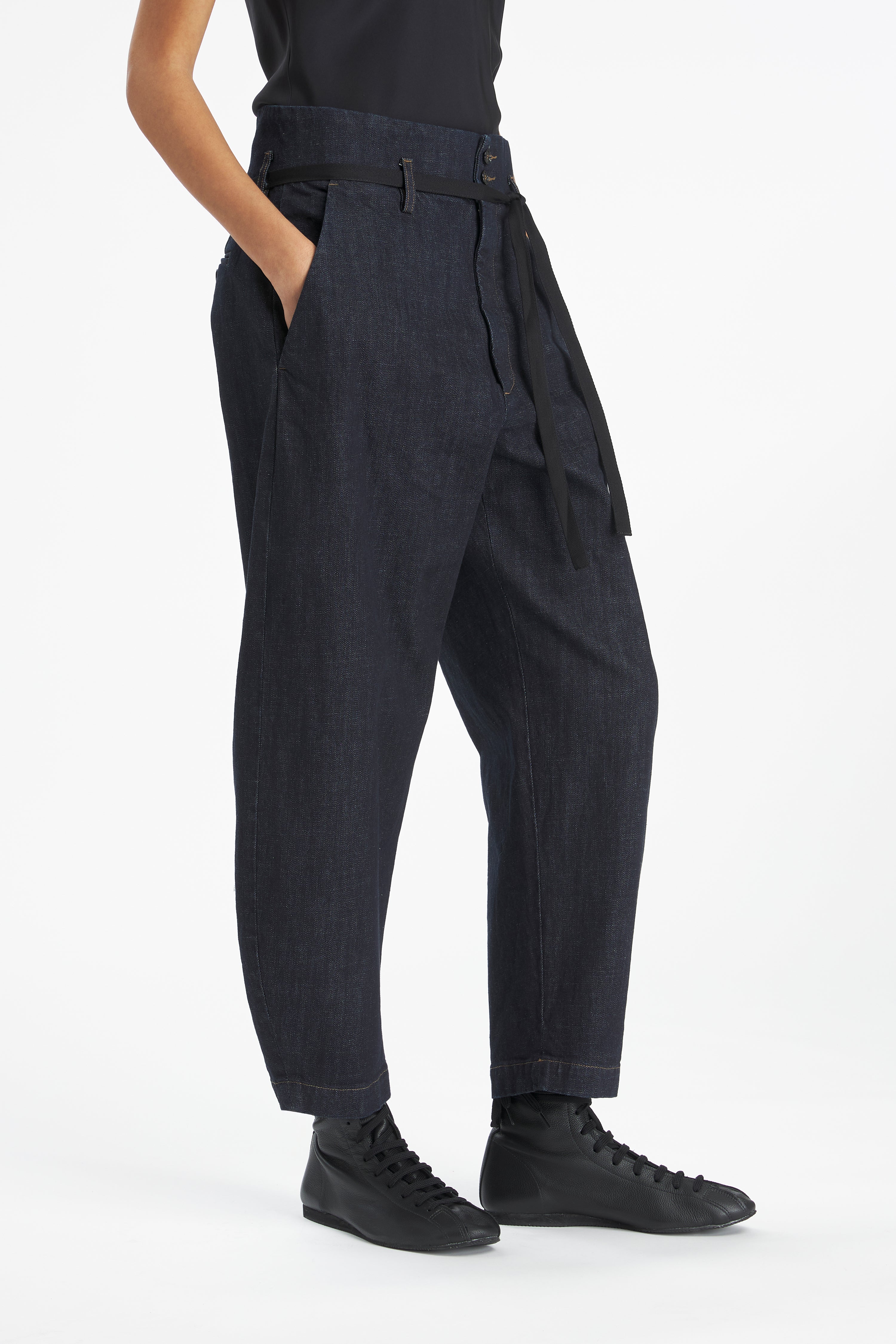 Trousers Candiano Paro Navy