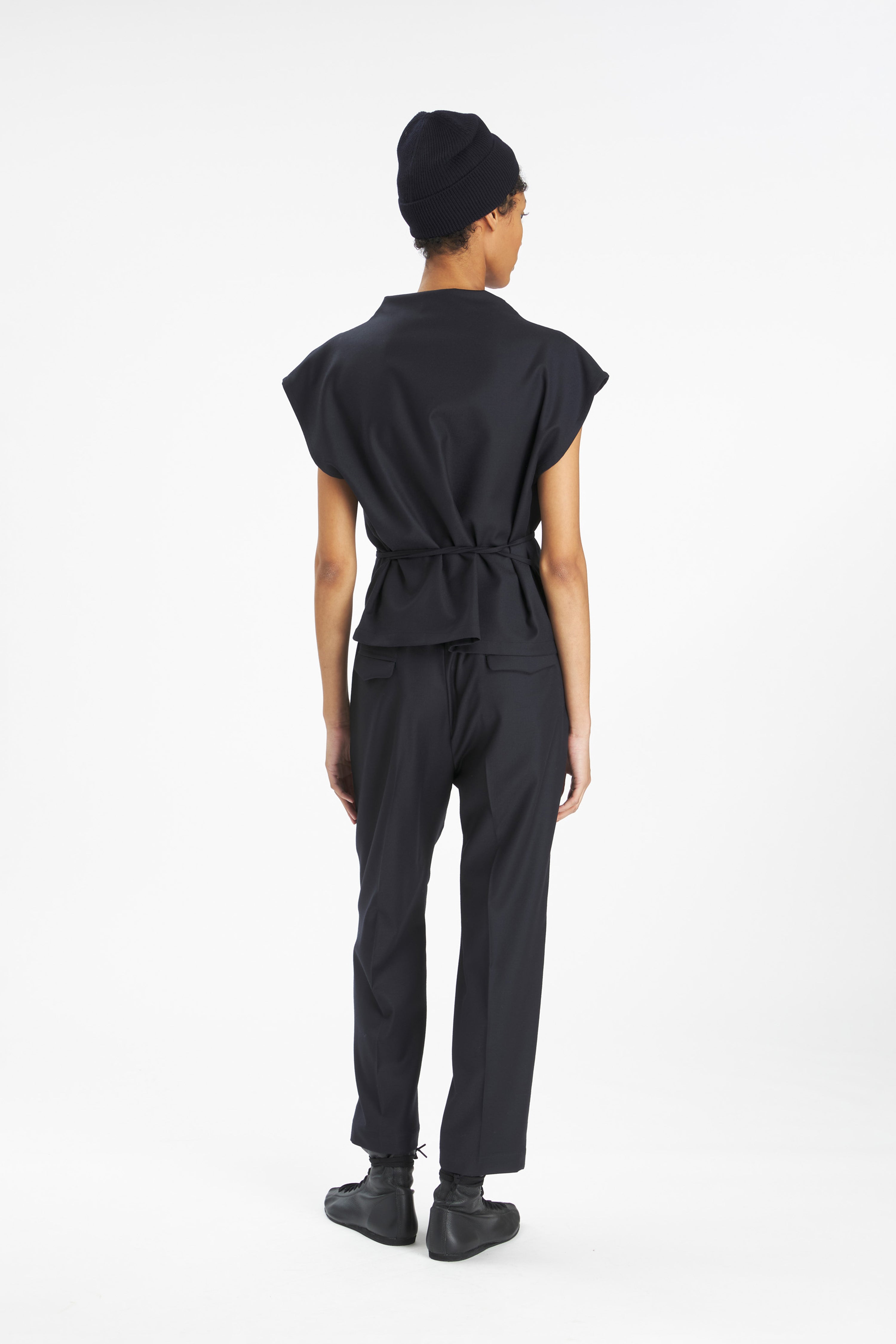 Trousers Alfonso Flan Navy