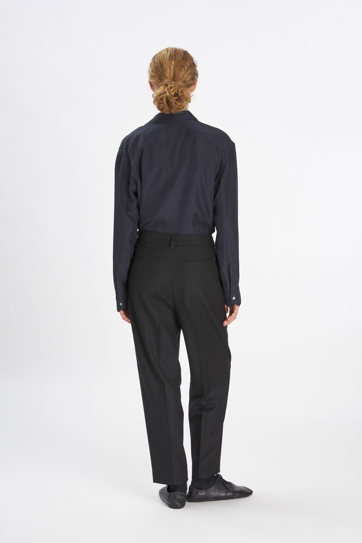 Pantalone Roxanne Flan Nero