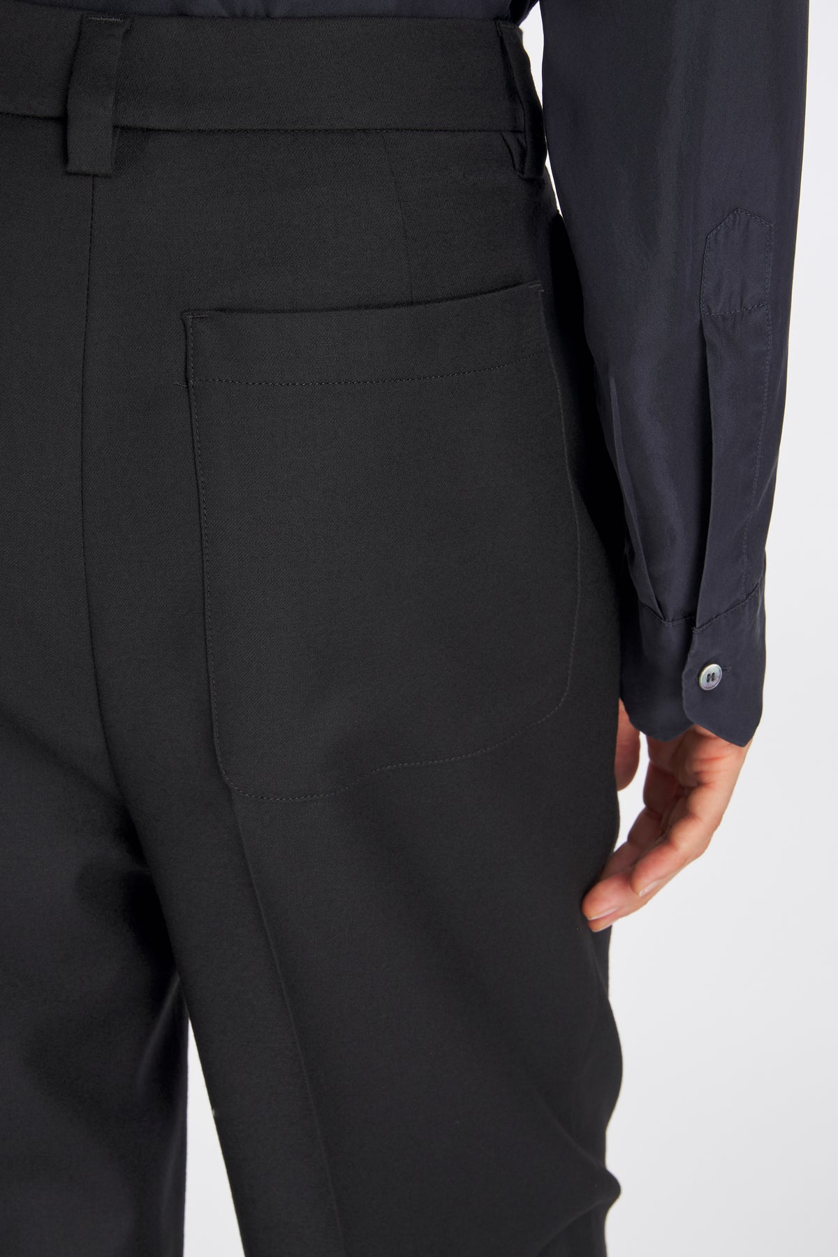 Pantalone Roxanne Flan Nero