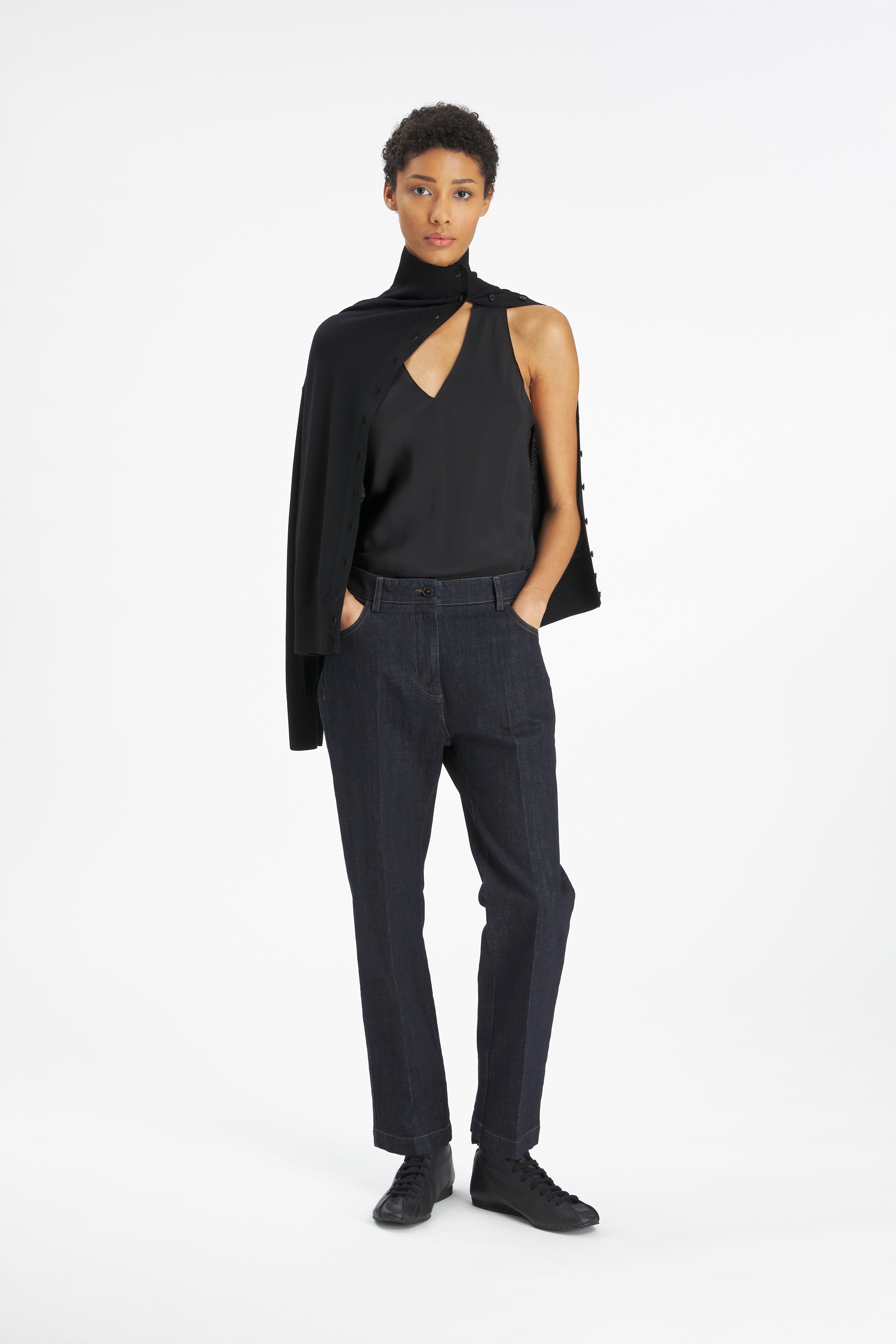Trousers Cinque Paro Navy