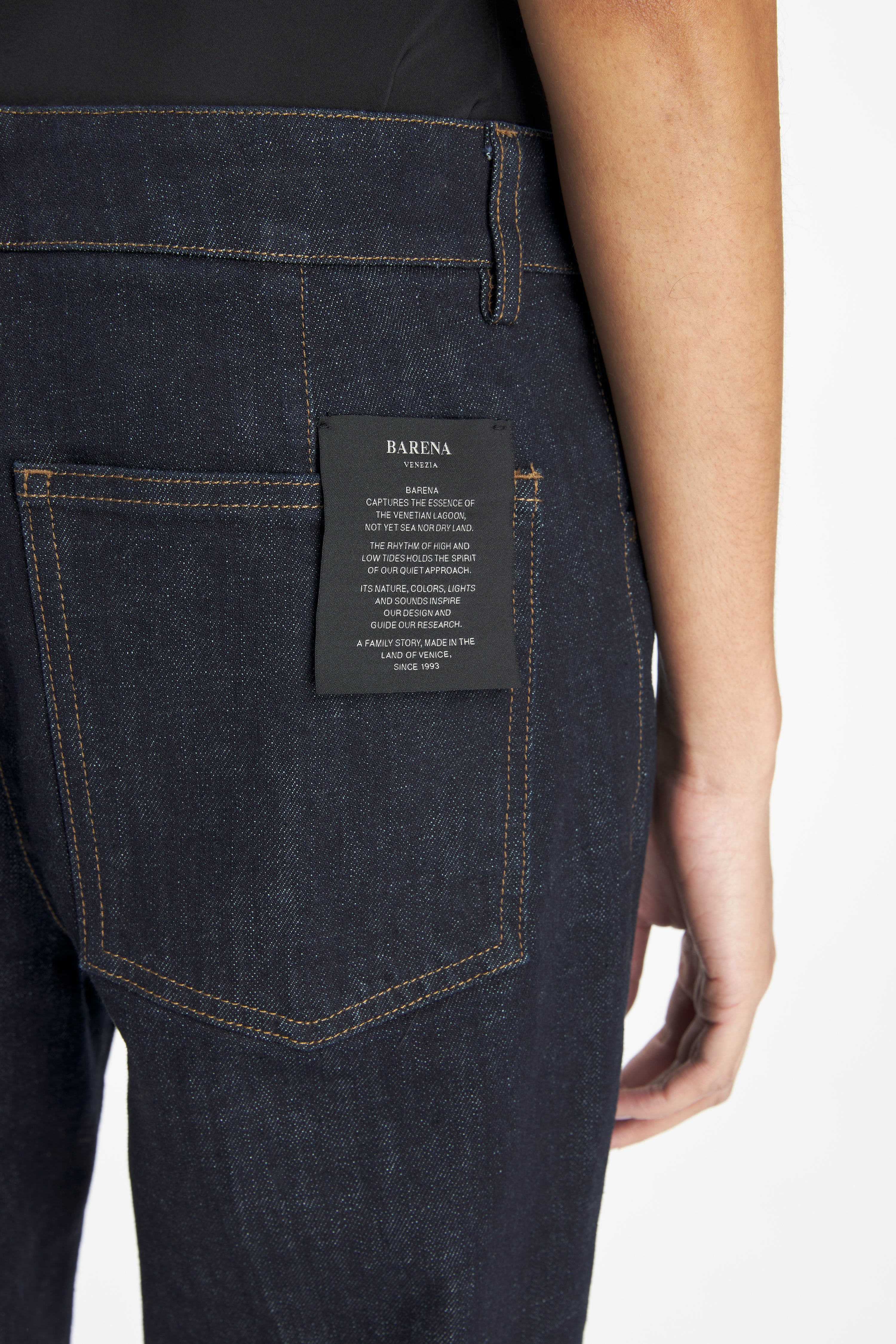 Trousers Cinque Paro Navy