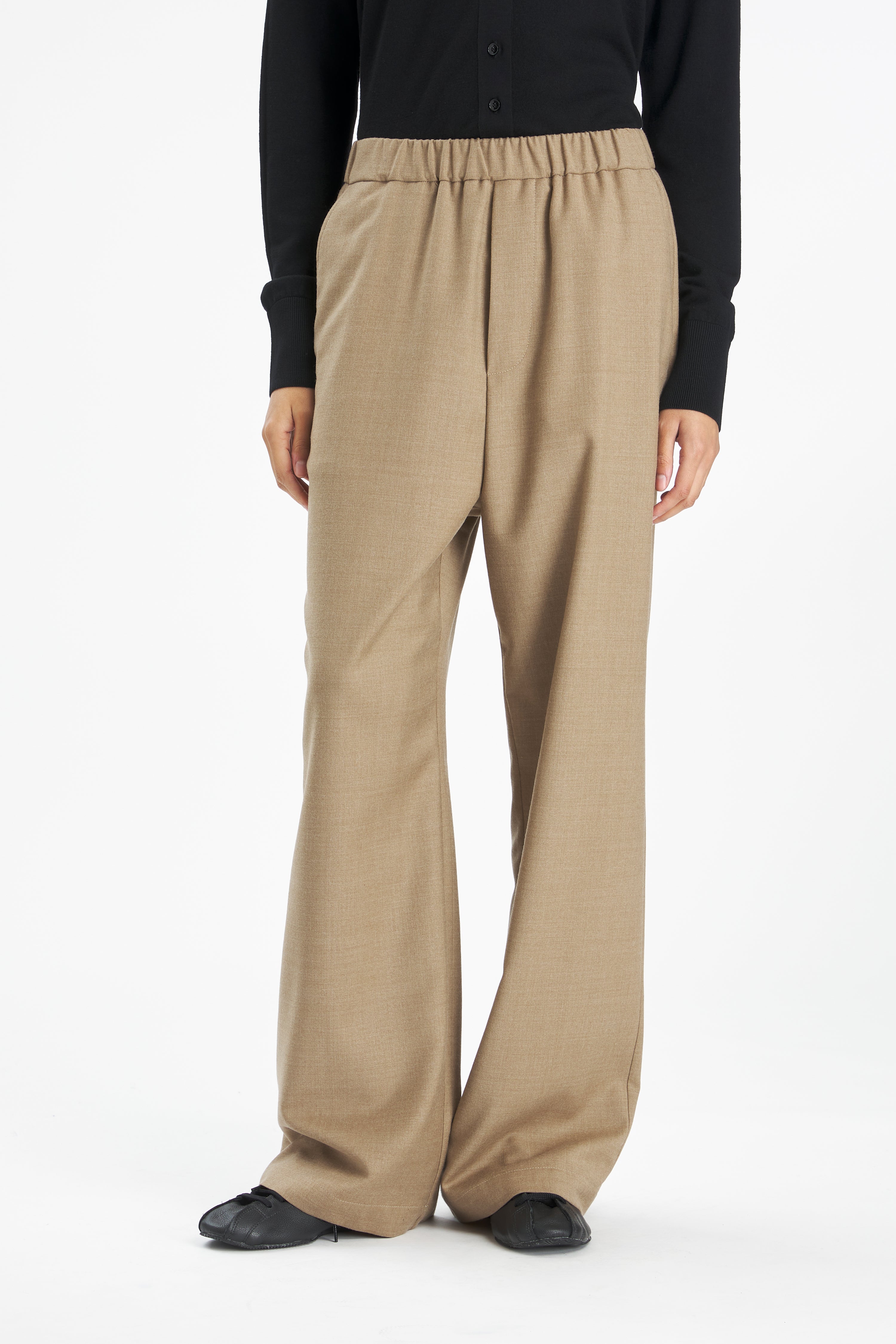 Trousers Mariano Flan Camel