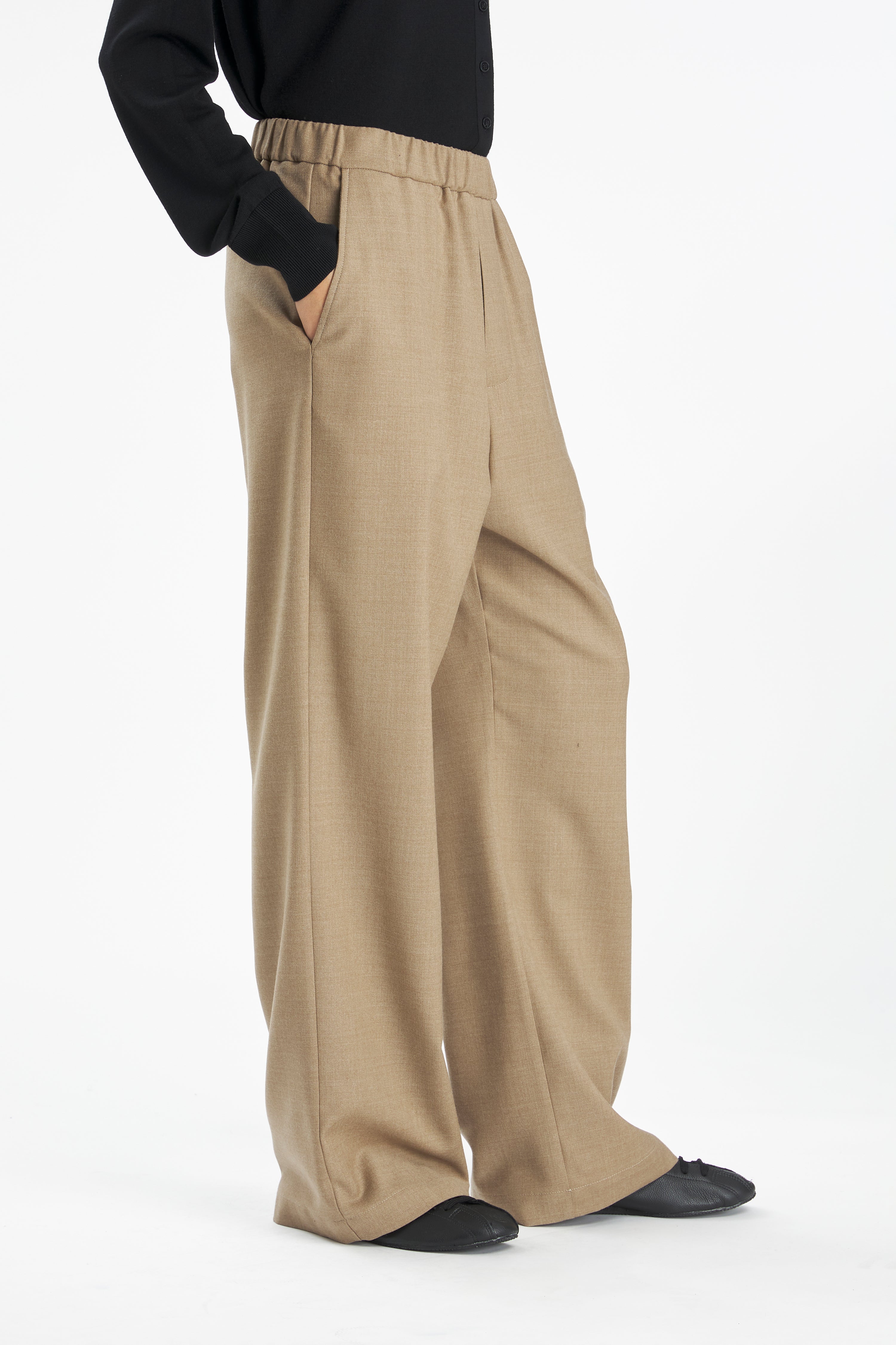 Trousers Mariano Flan Camel