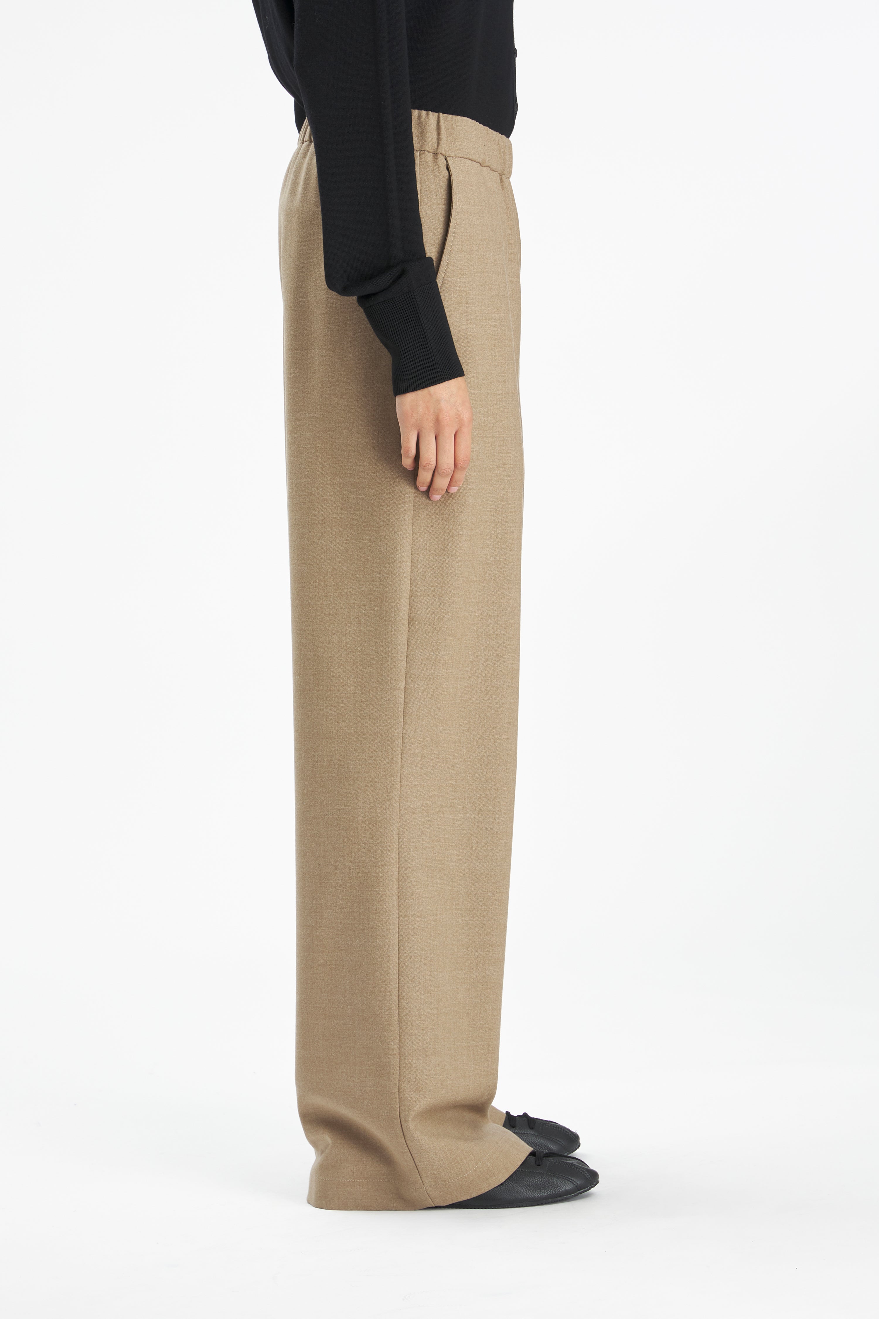 Trousers Mariano Flan Camel