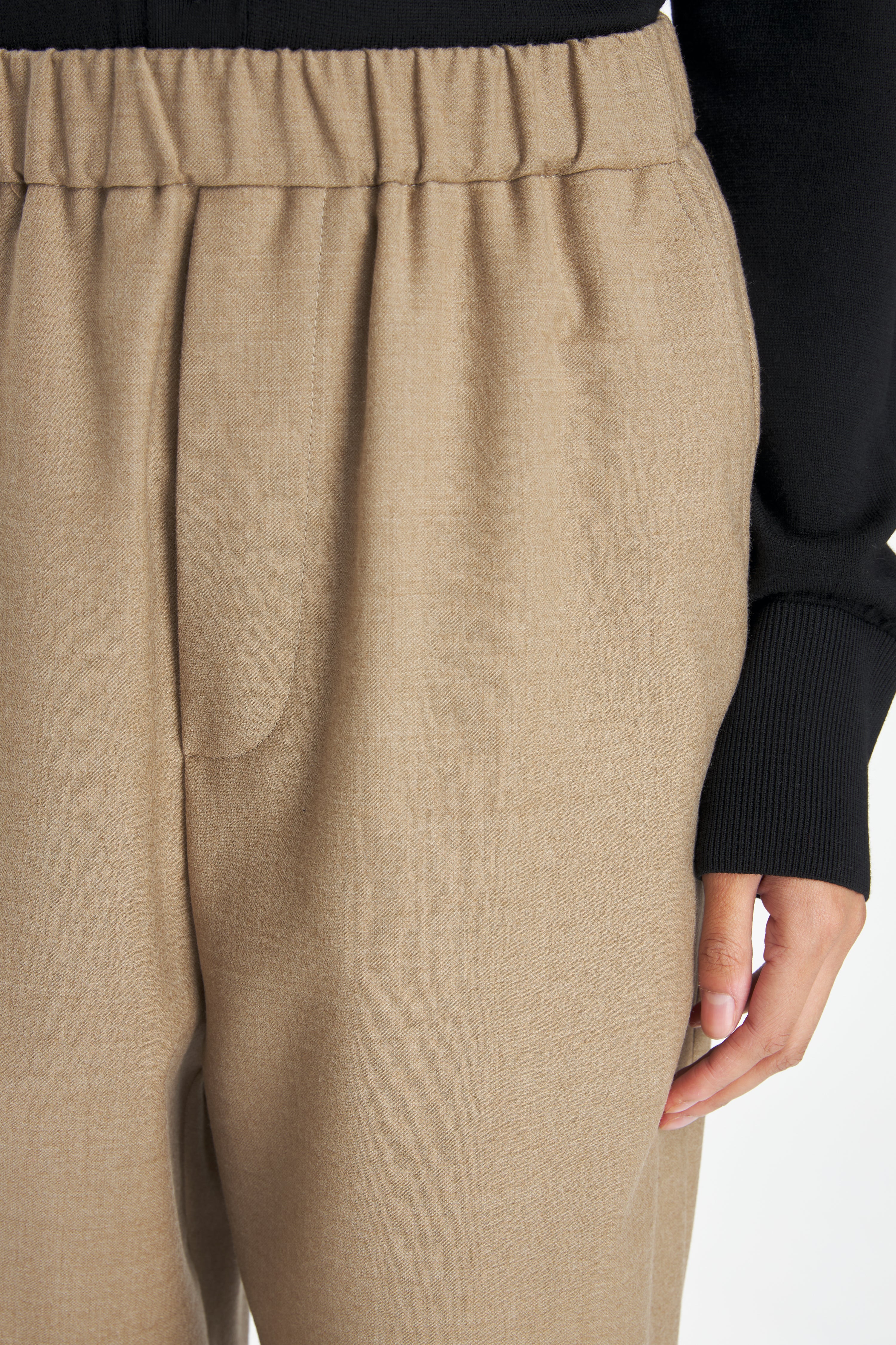 Trousers Mariano Flan Camel