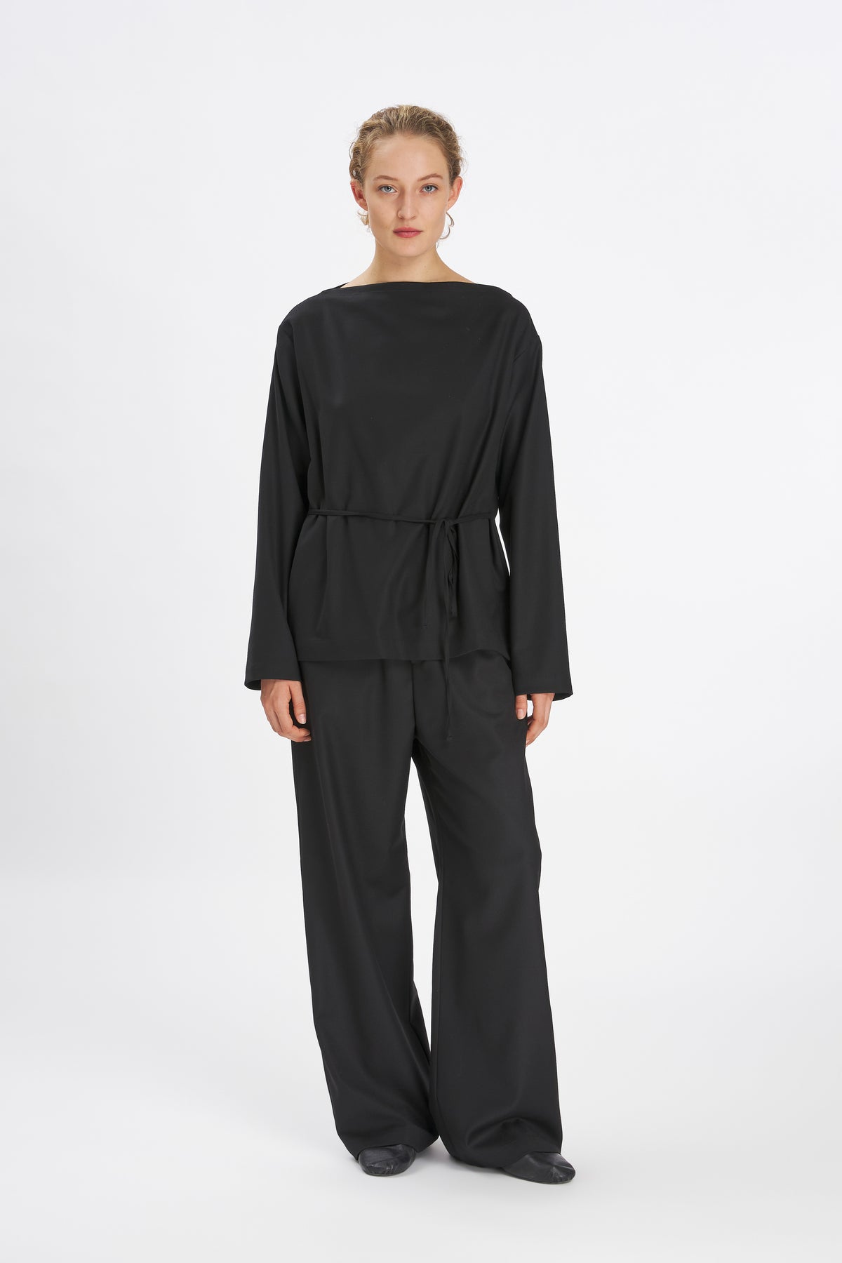 Trousers Mariano Flan Nero