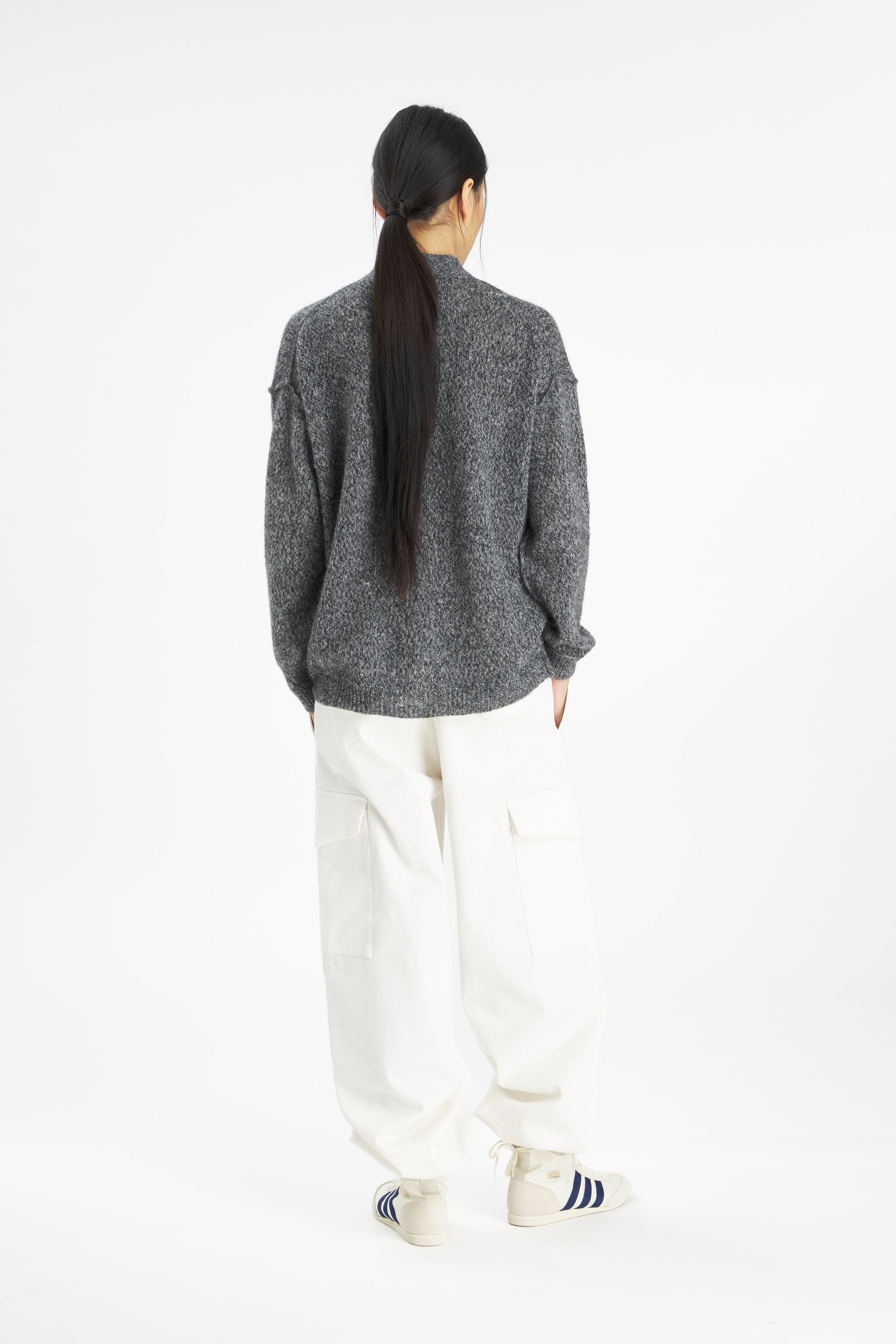 Trousers Nauta Mante Avorio