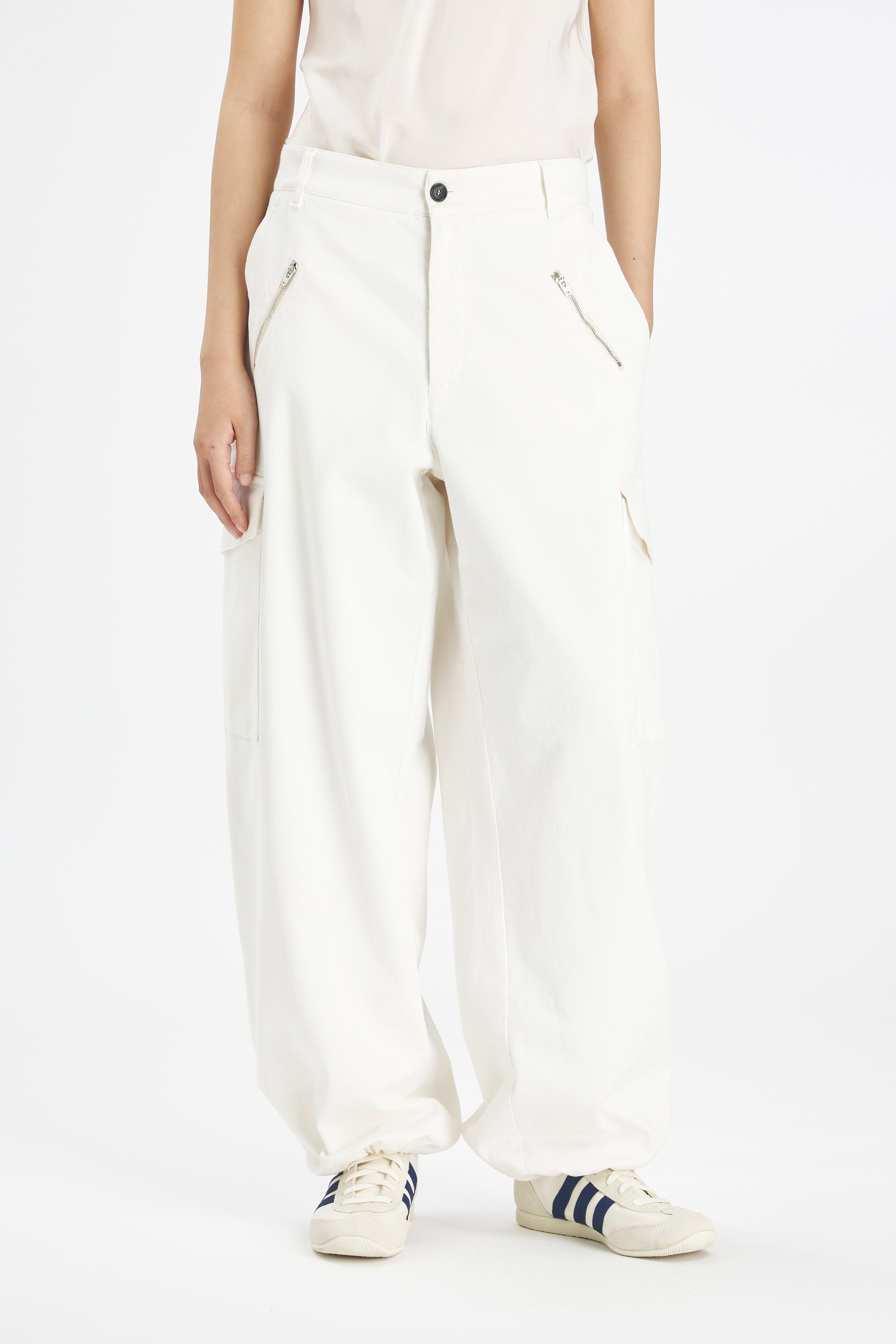 Trousers Nauta Mante Avorio
