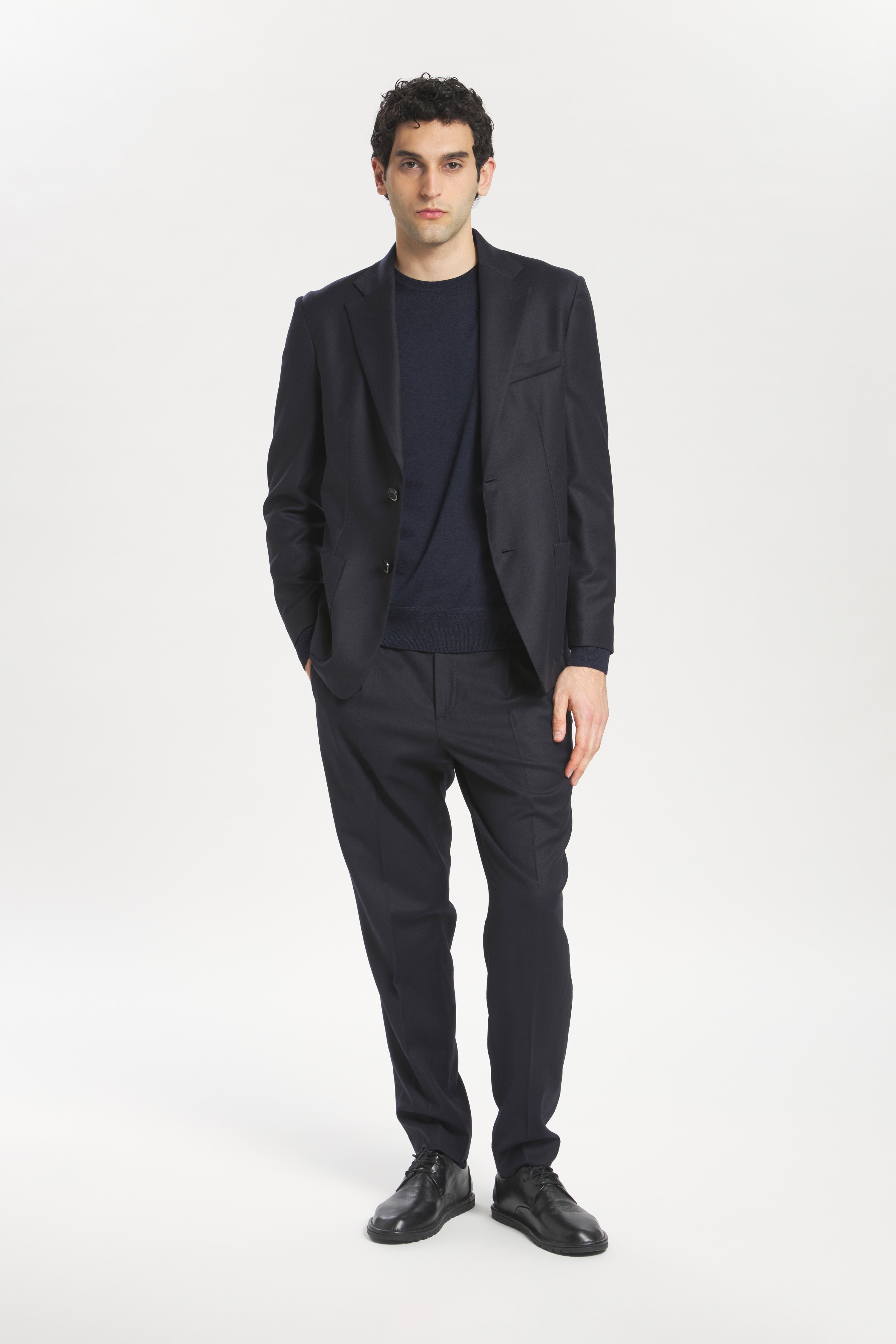 Trousers Masco Flan Navy