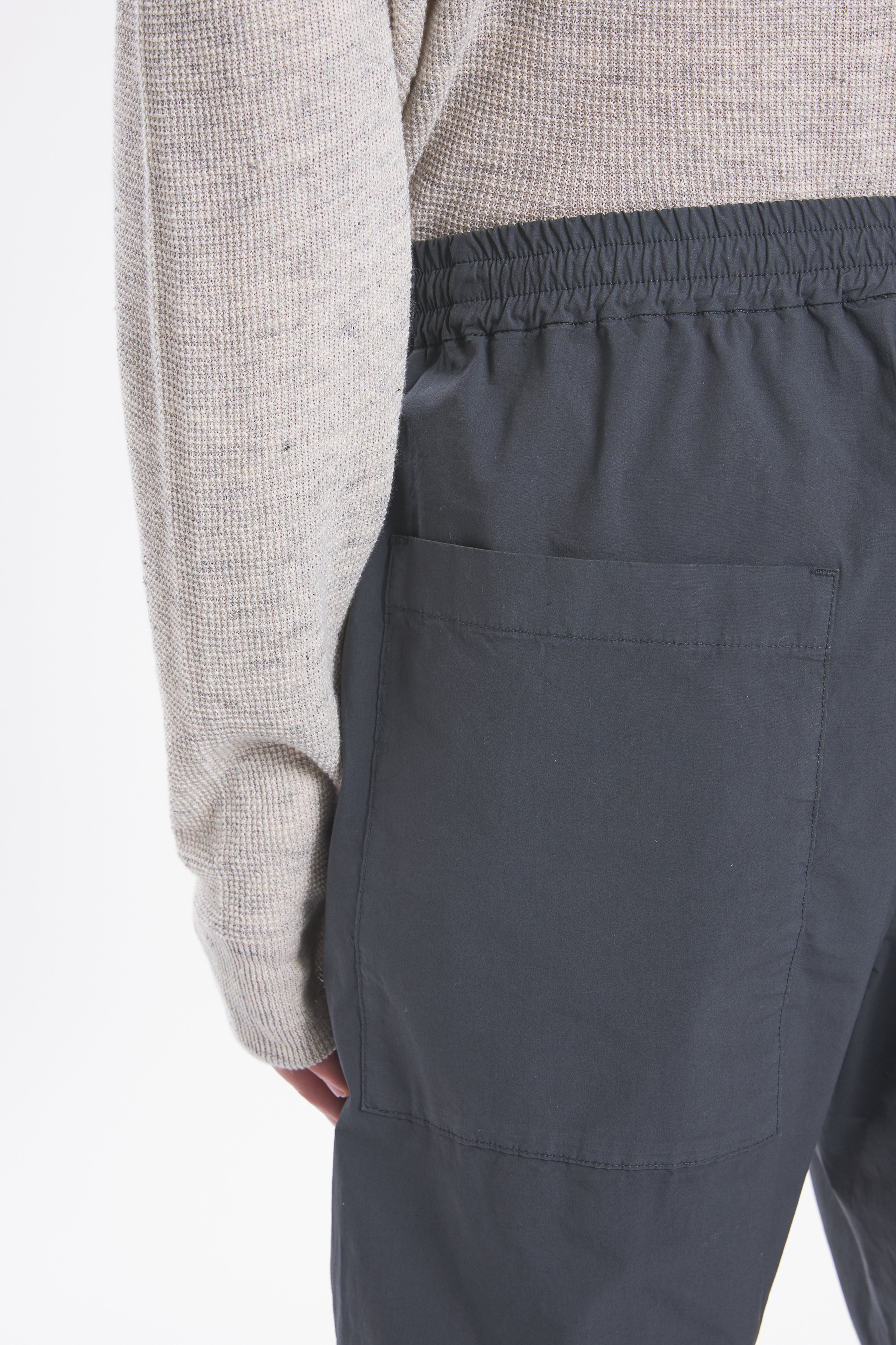 Trousers Bativoga Pavion Piombo