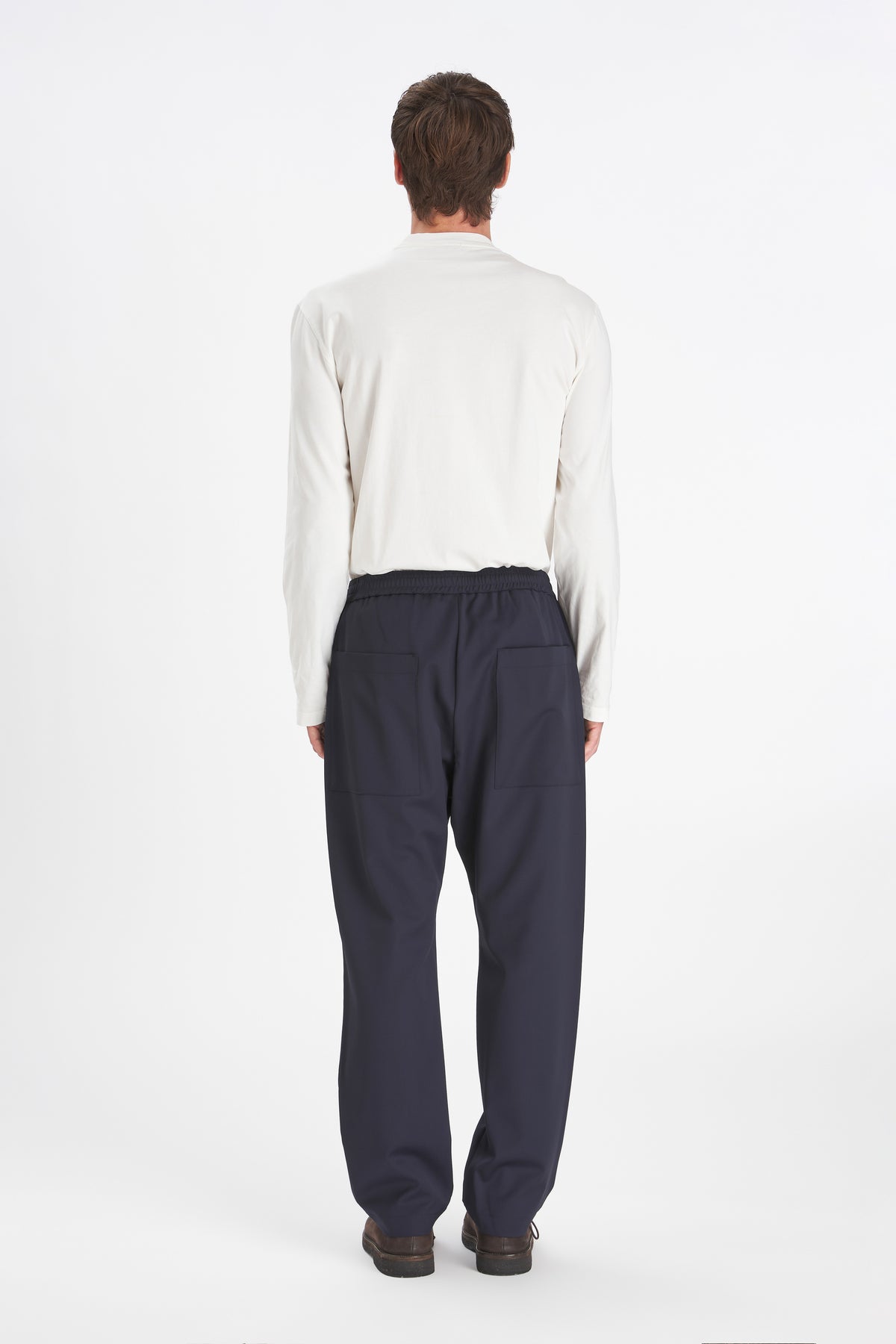 Trousers Bativoga Novento Navy